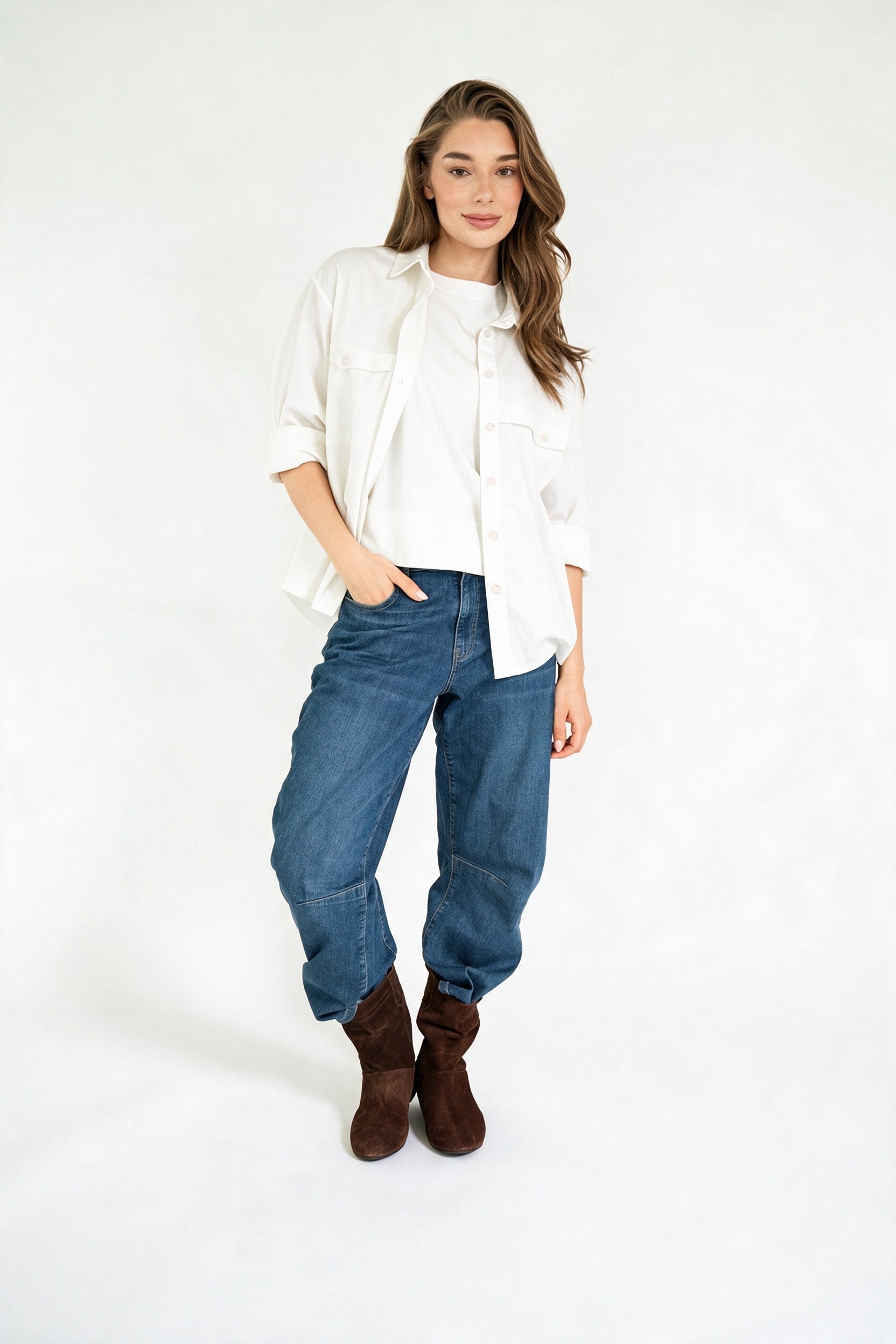 BUDBEY BLOUSE WHITE