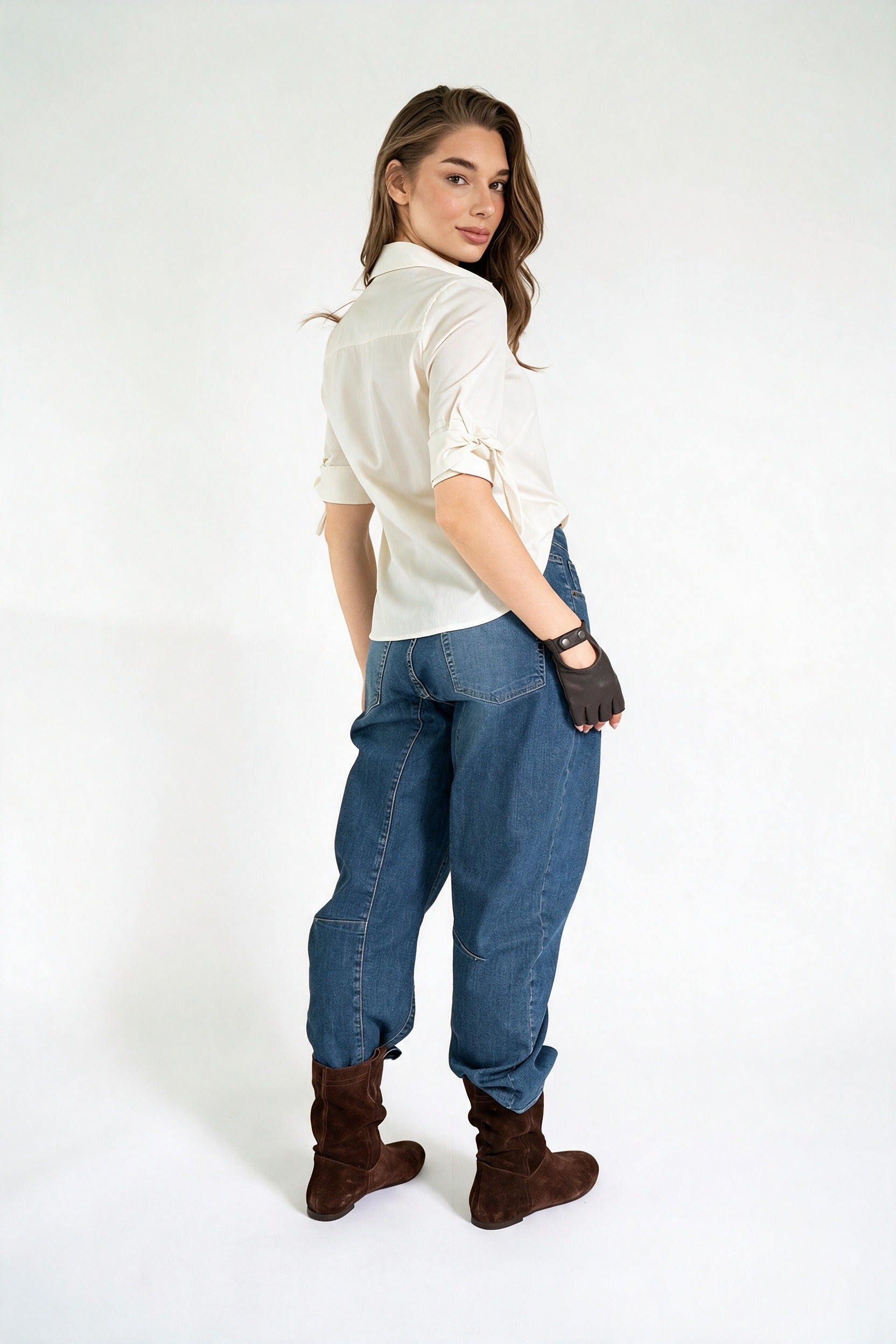 EILINA BLOUSE WHITE