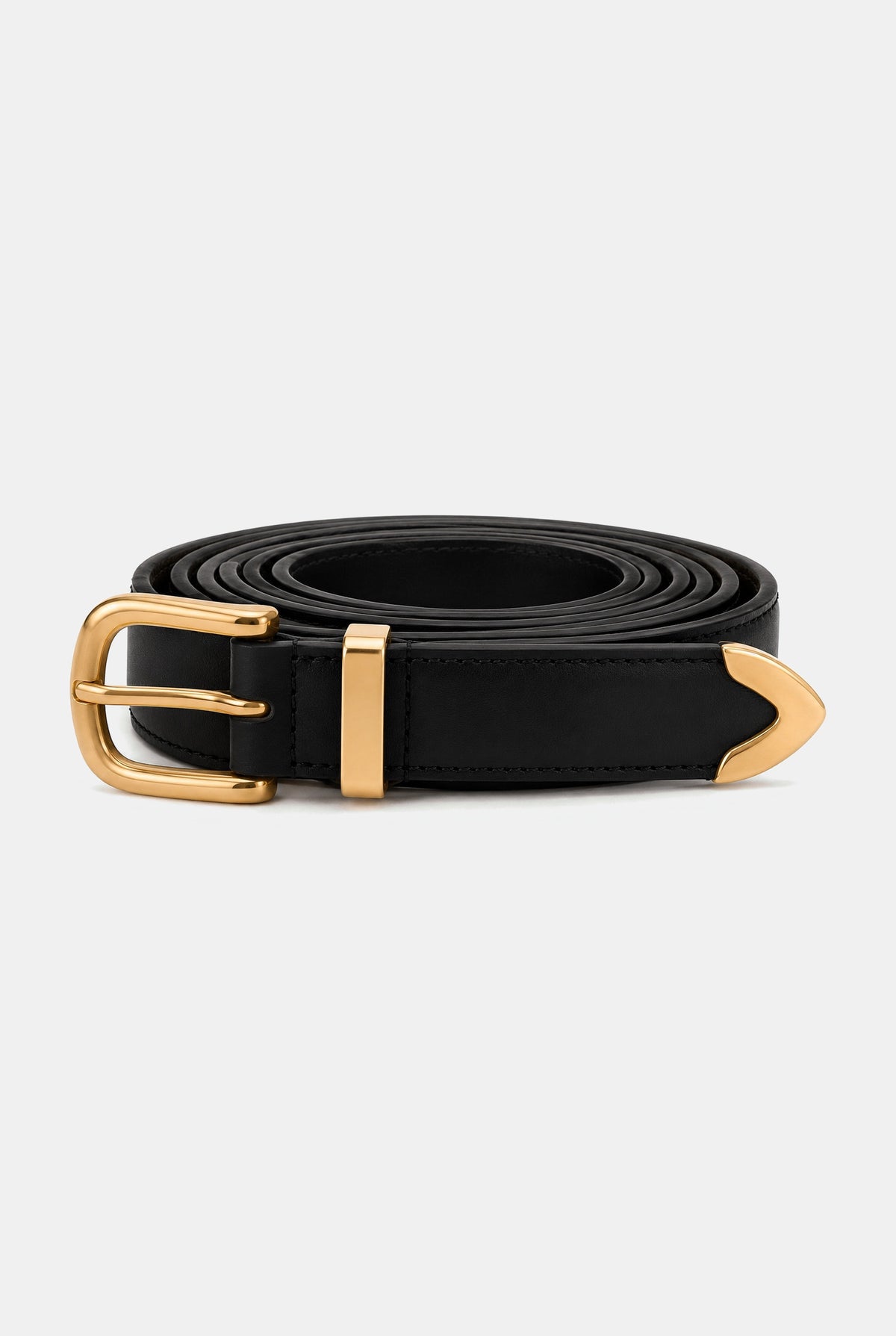 EVC BELT LEATHER Black