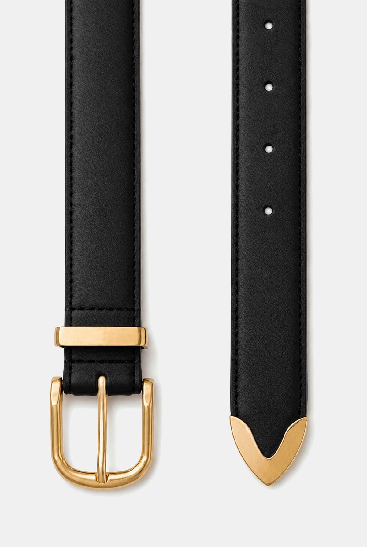 EVC BELT LEATHER Black