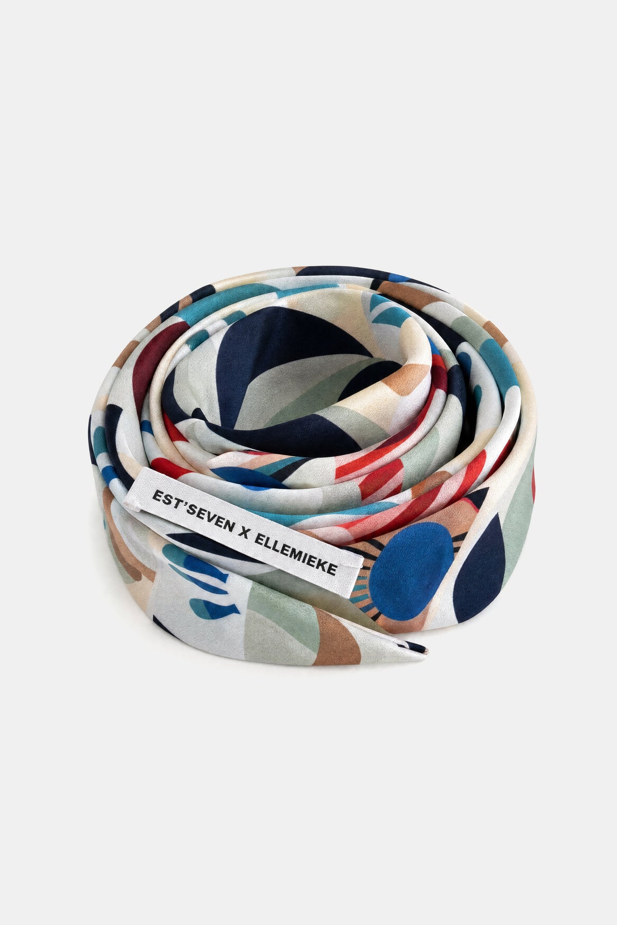 LONG SCARF EVC EVC Print