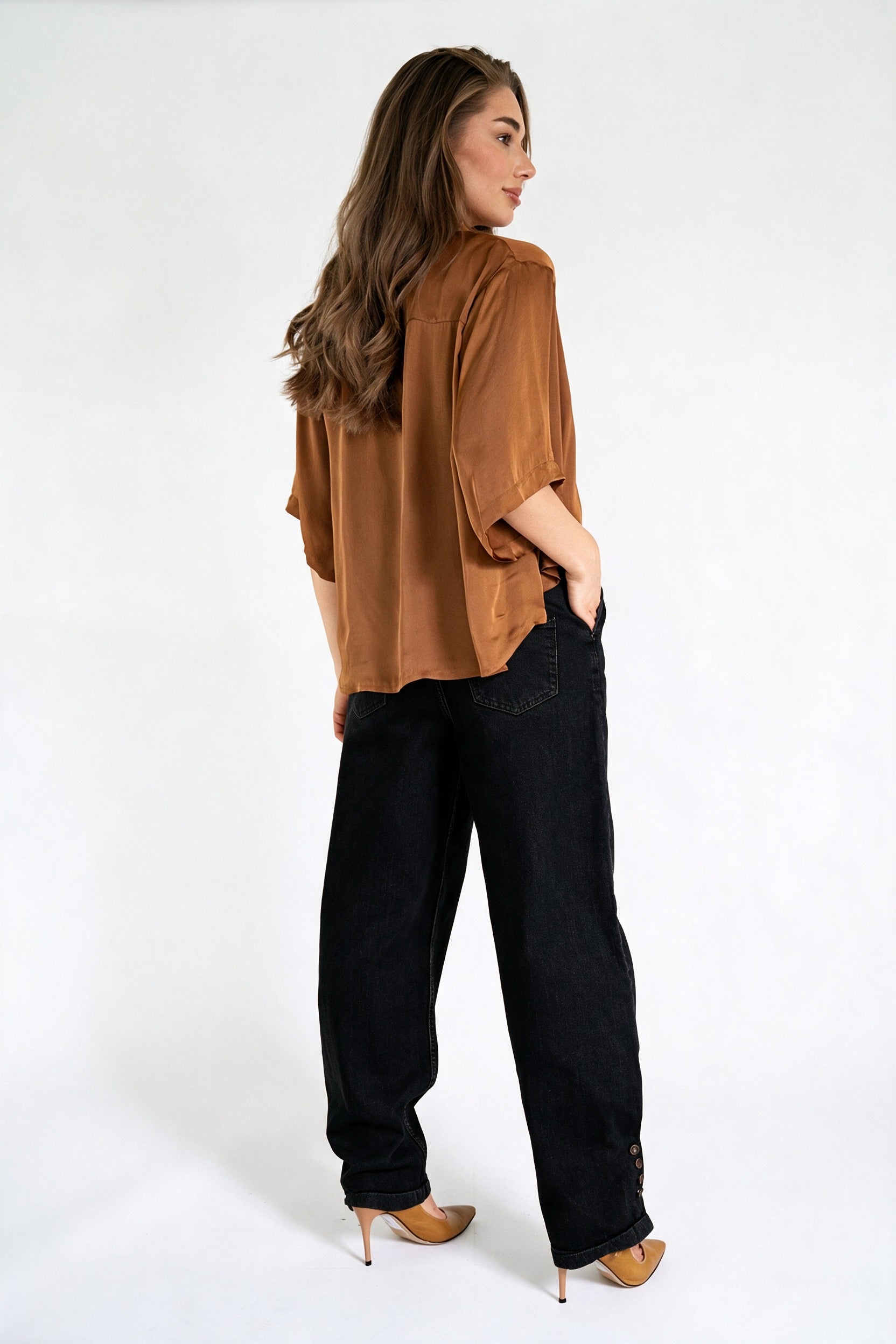 LOUA DENIM 26 BLACK