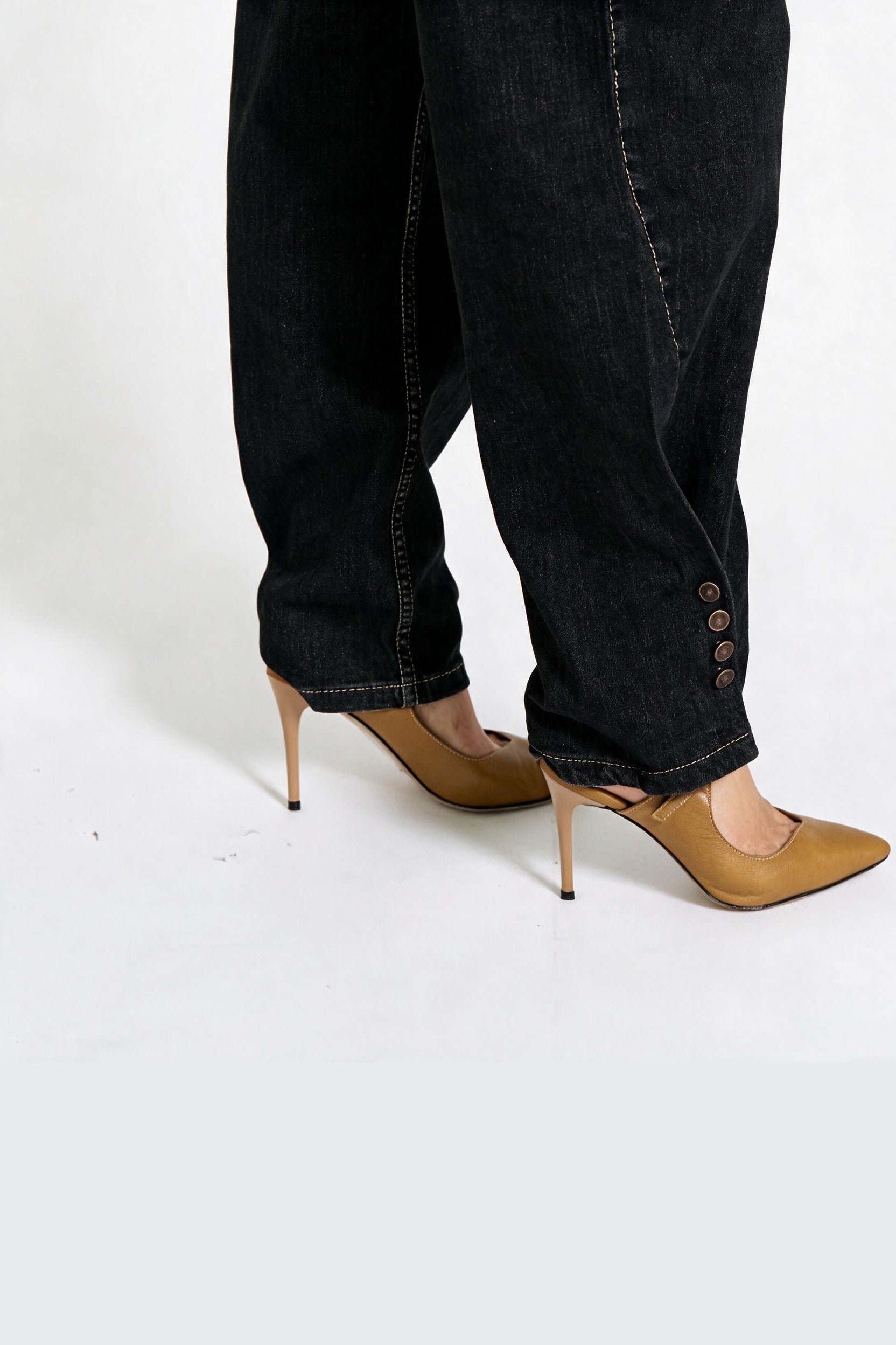 LOUA DENIM 26 BLACK