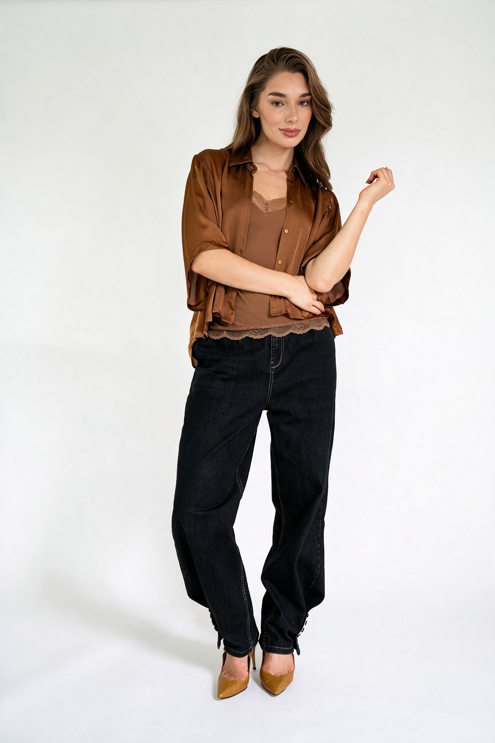 LOUA DENIM 26 BLACK