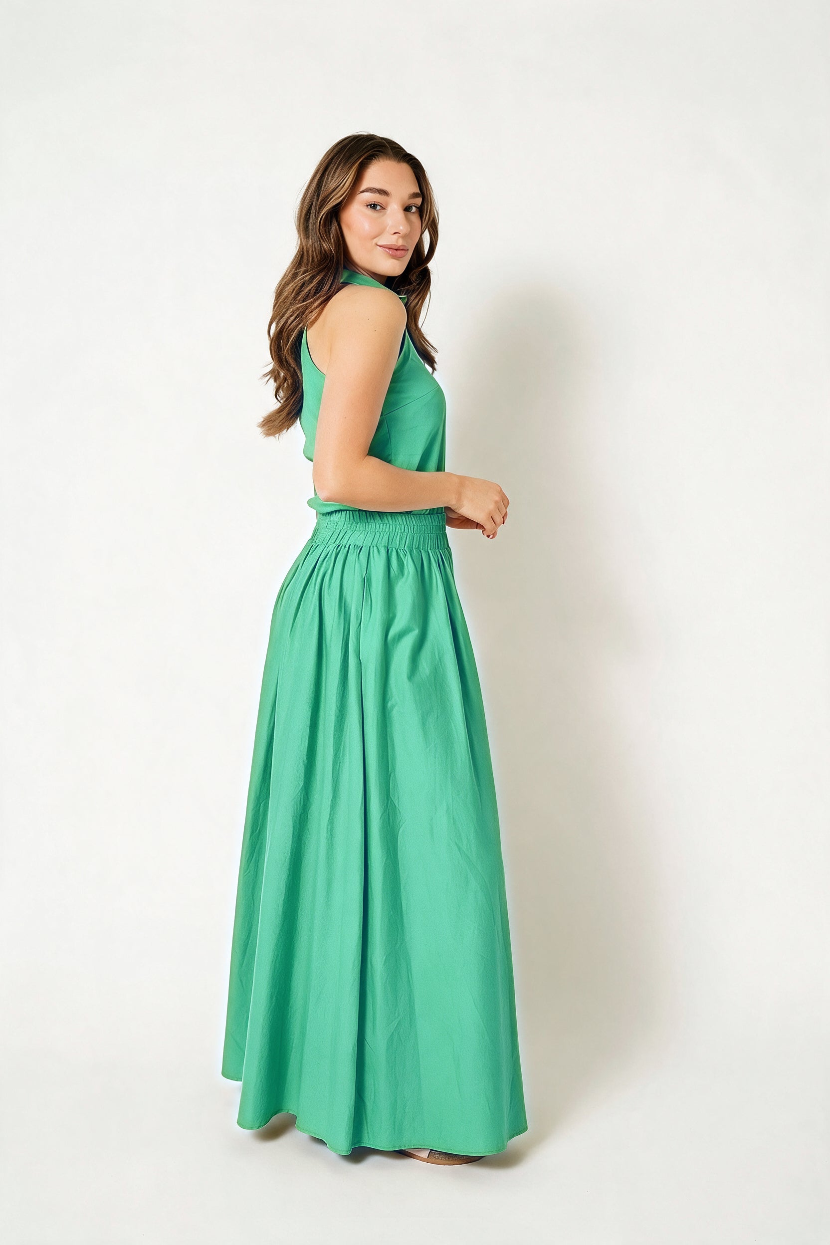 LUCIA BLOUSE RNBW Bright Green