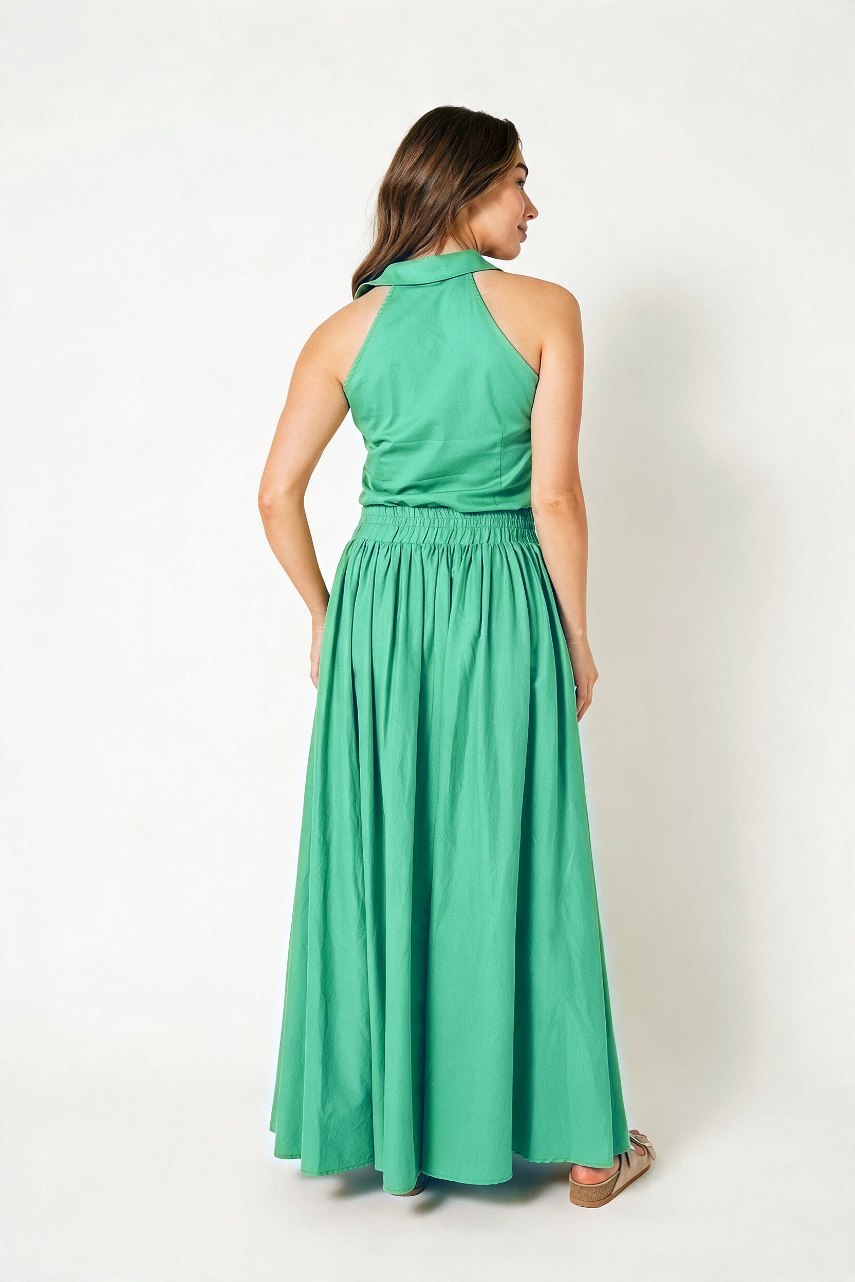 LUCIA BLOUSE RNBW Bright Green