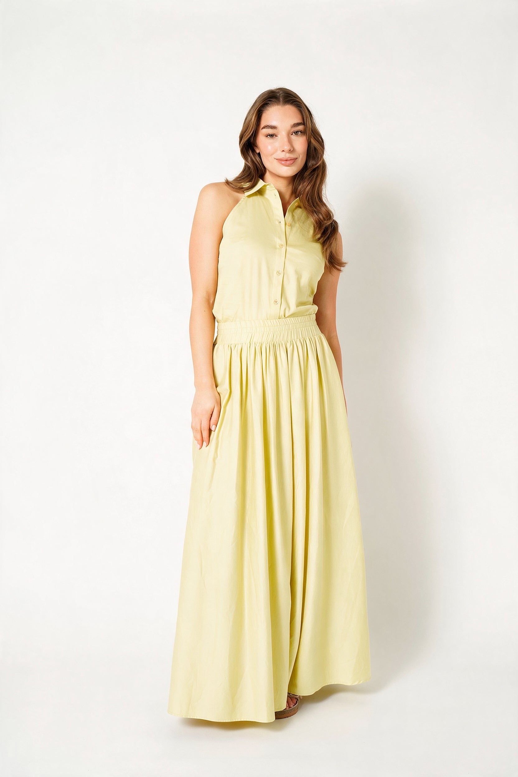 LUCIA BLOUSE RNBW Sunny Yellow