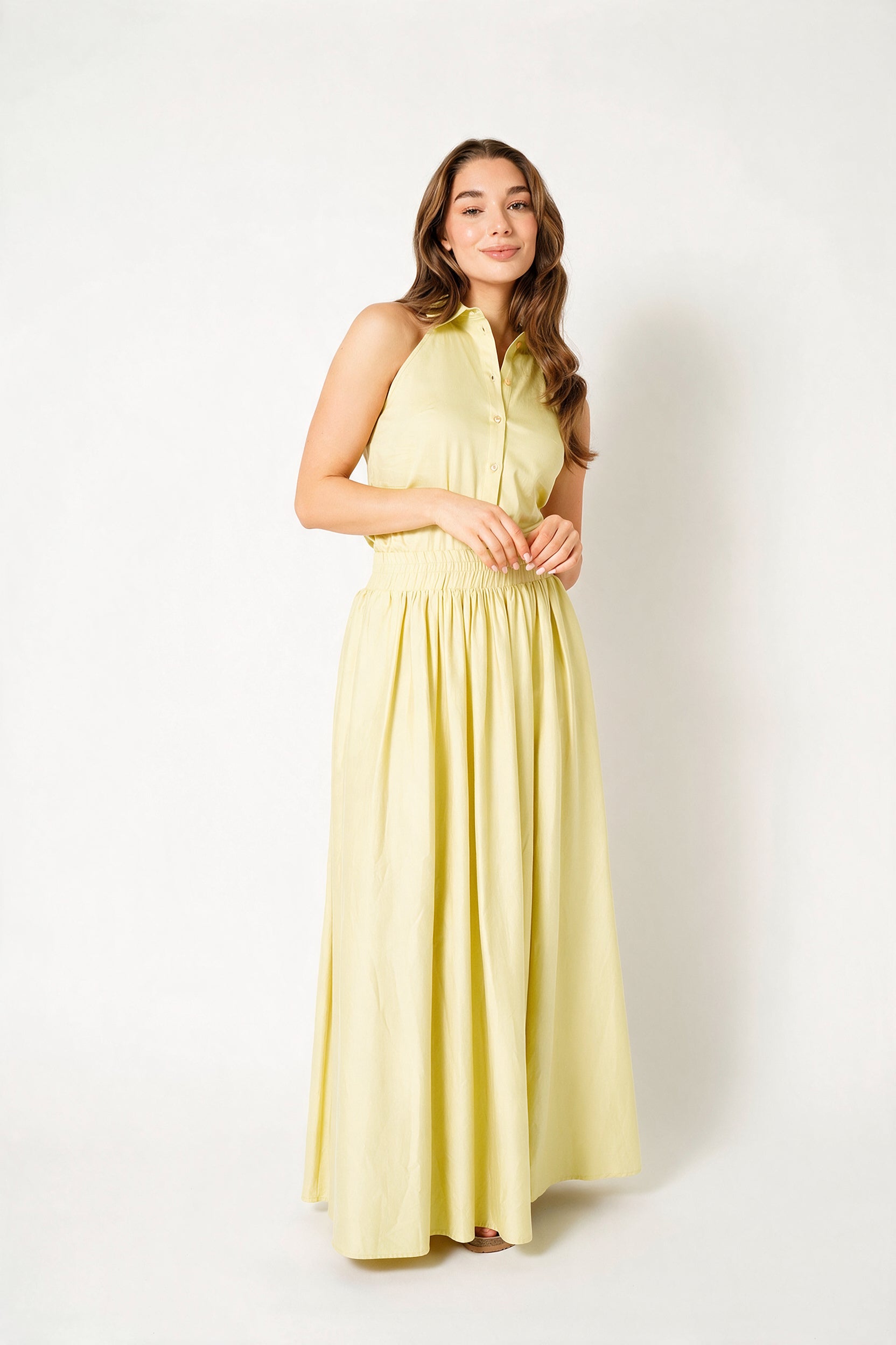 LUCIA BLOUSE RNBW Sunny Yellow