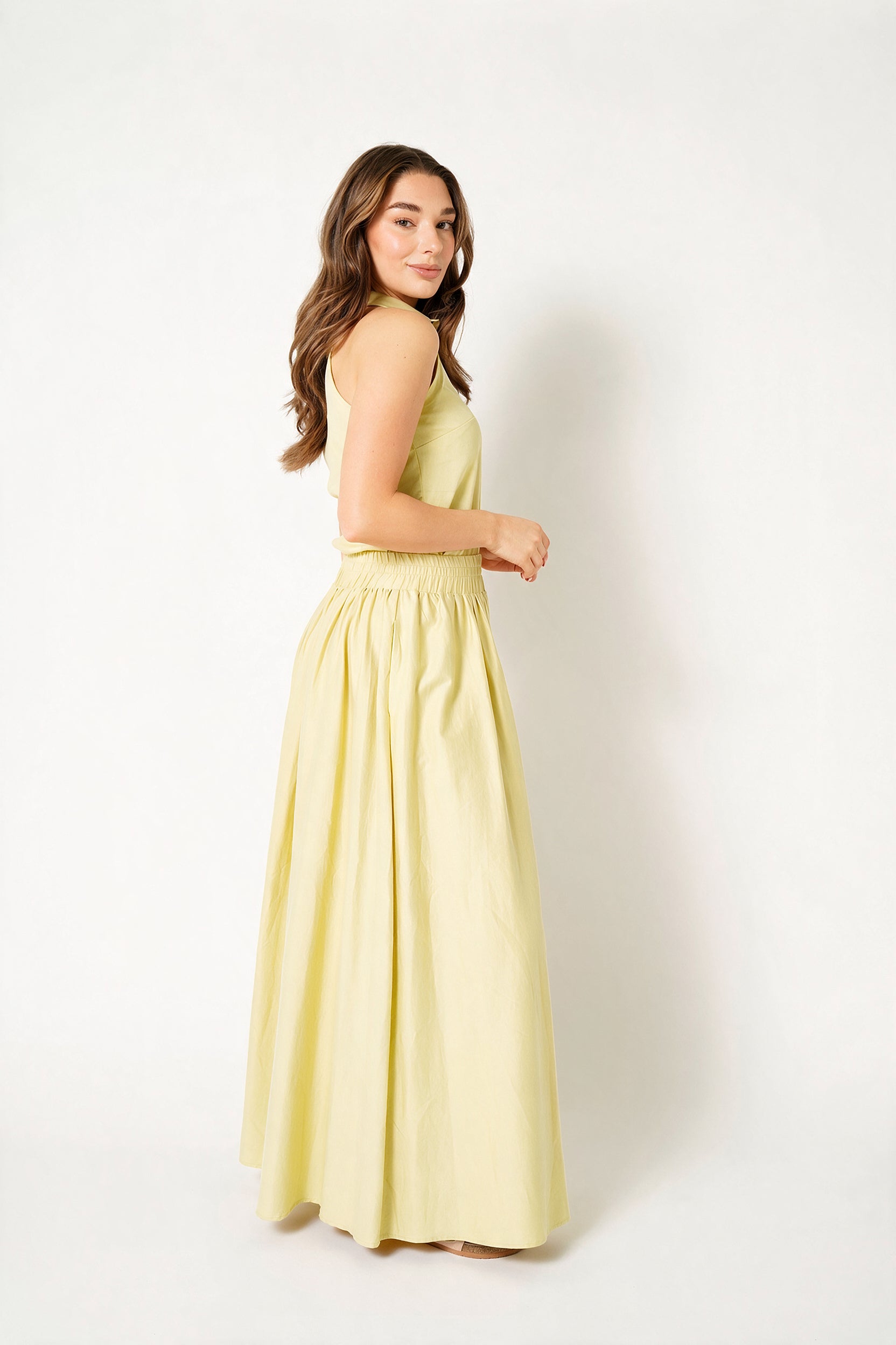 LUCIA BLOUSE RNBW Sunny Yellow
