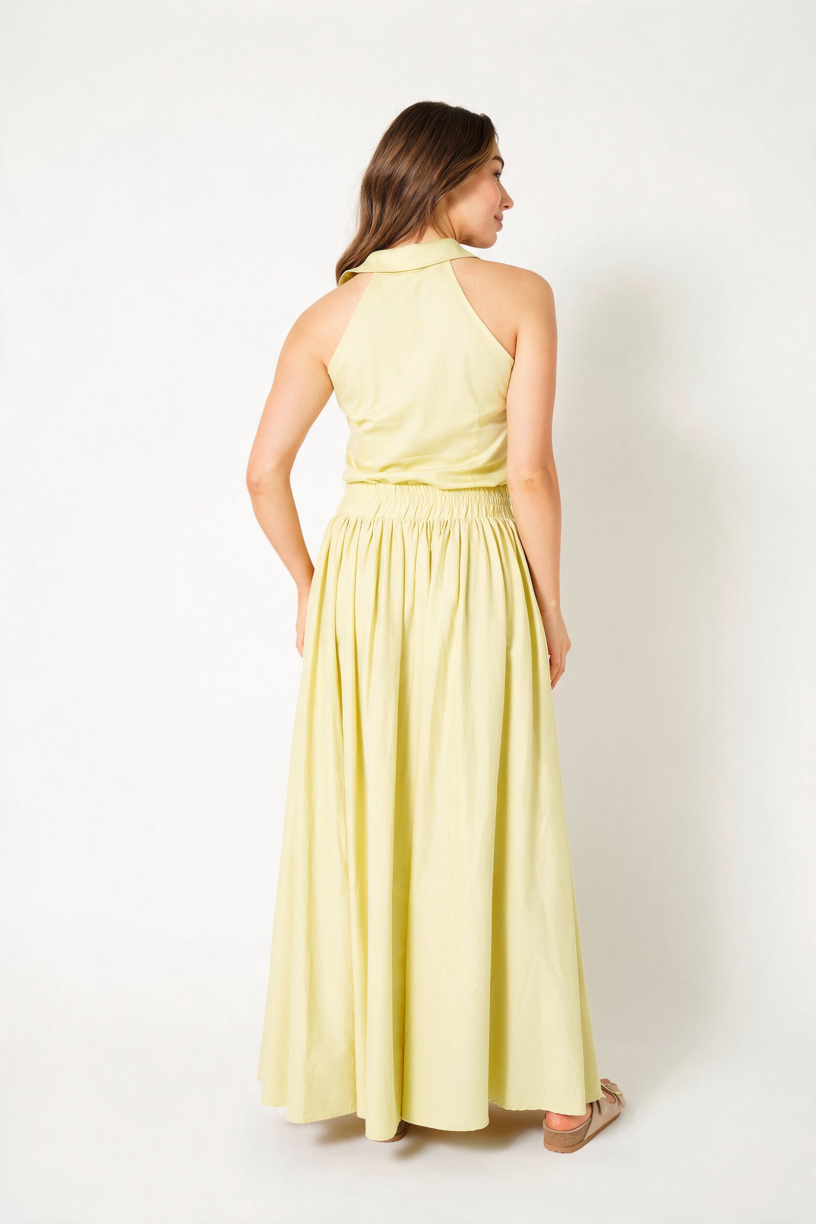 LUCIA BLOUSE RNBW Sunny Yellow