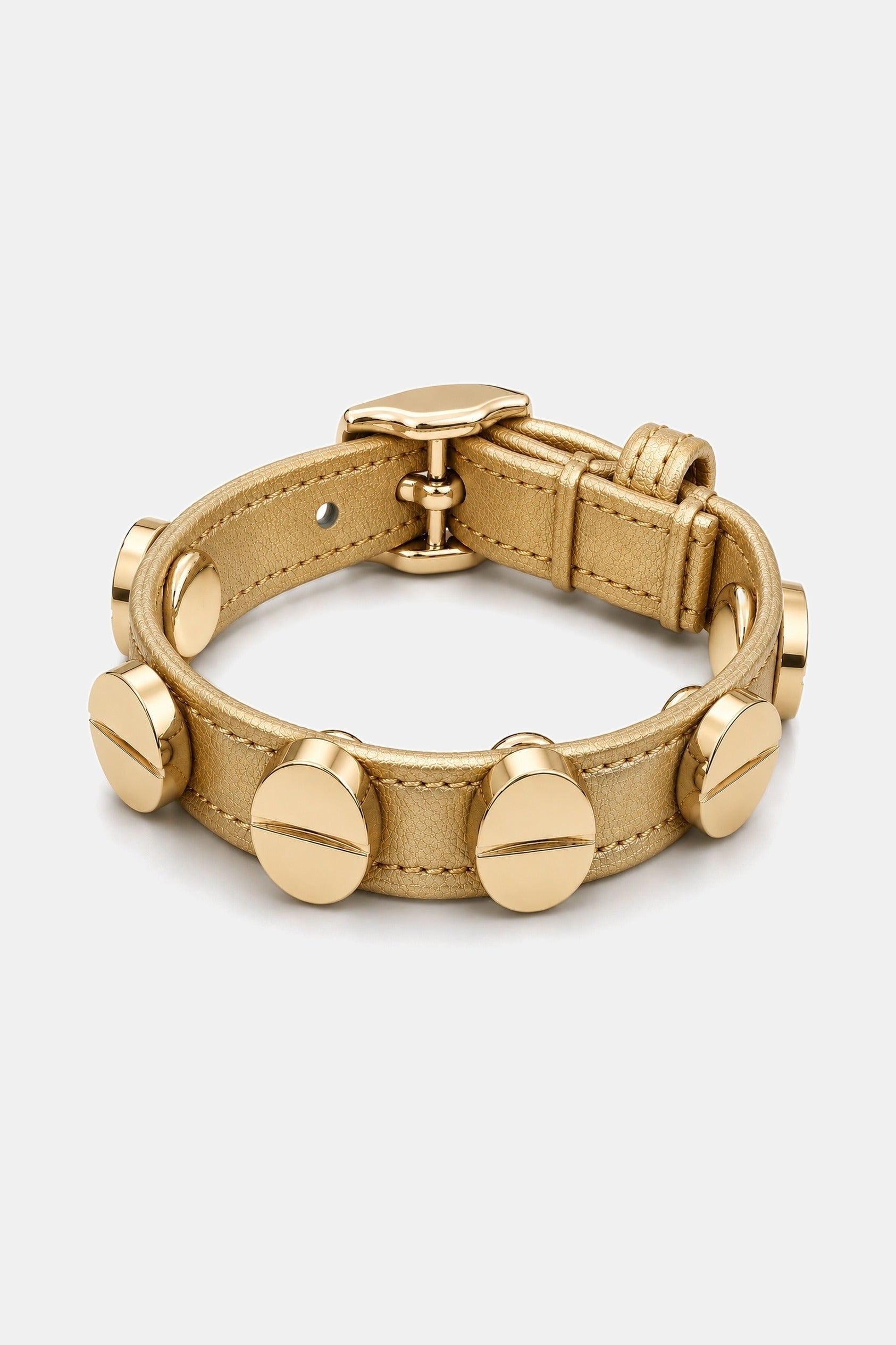 Screw Bracelet Gold - Yellow Gold