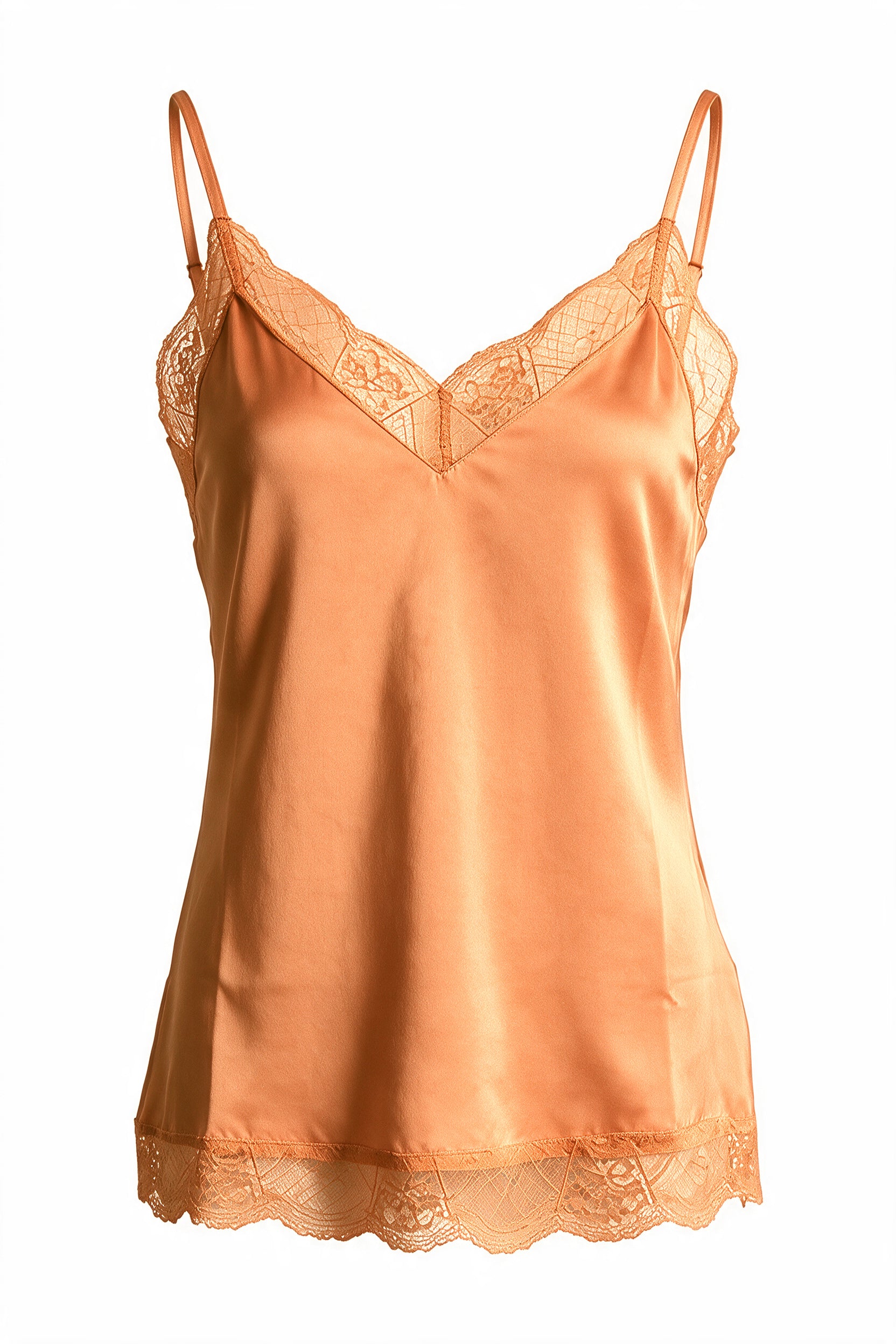 TESSET TOP LACE 26 TERRACOTA