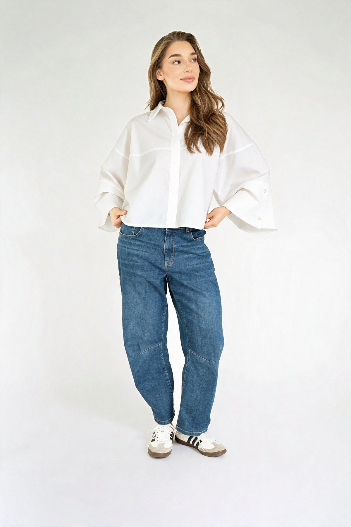 VARISSA BLOUSE White