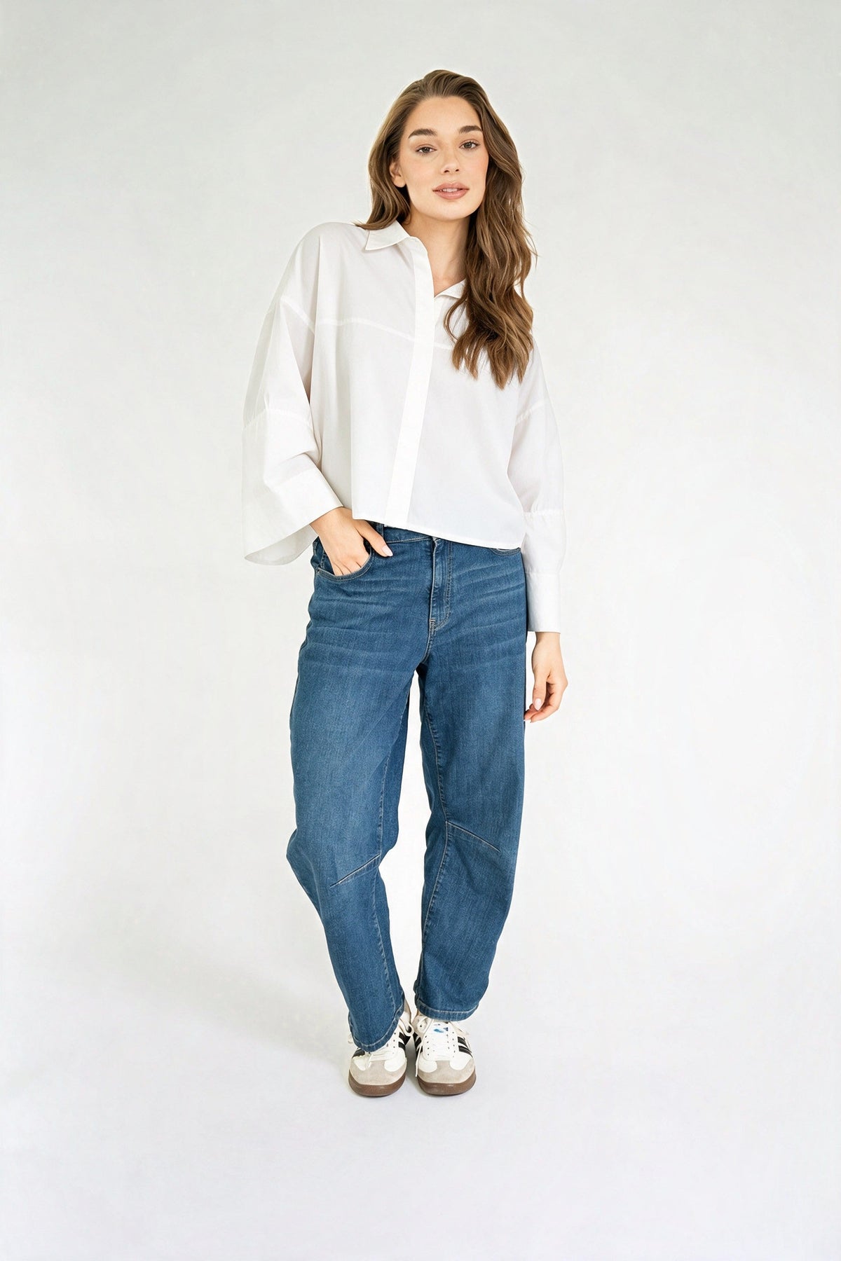VARISSA BLOUSE White