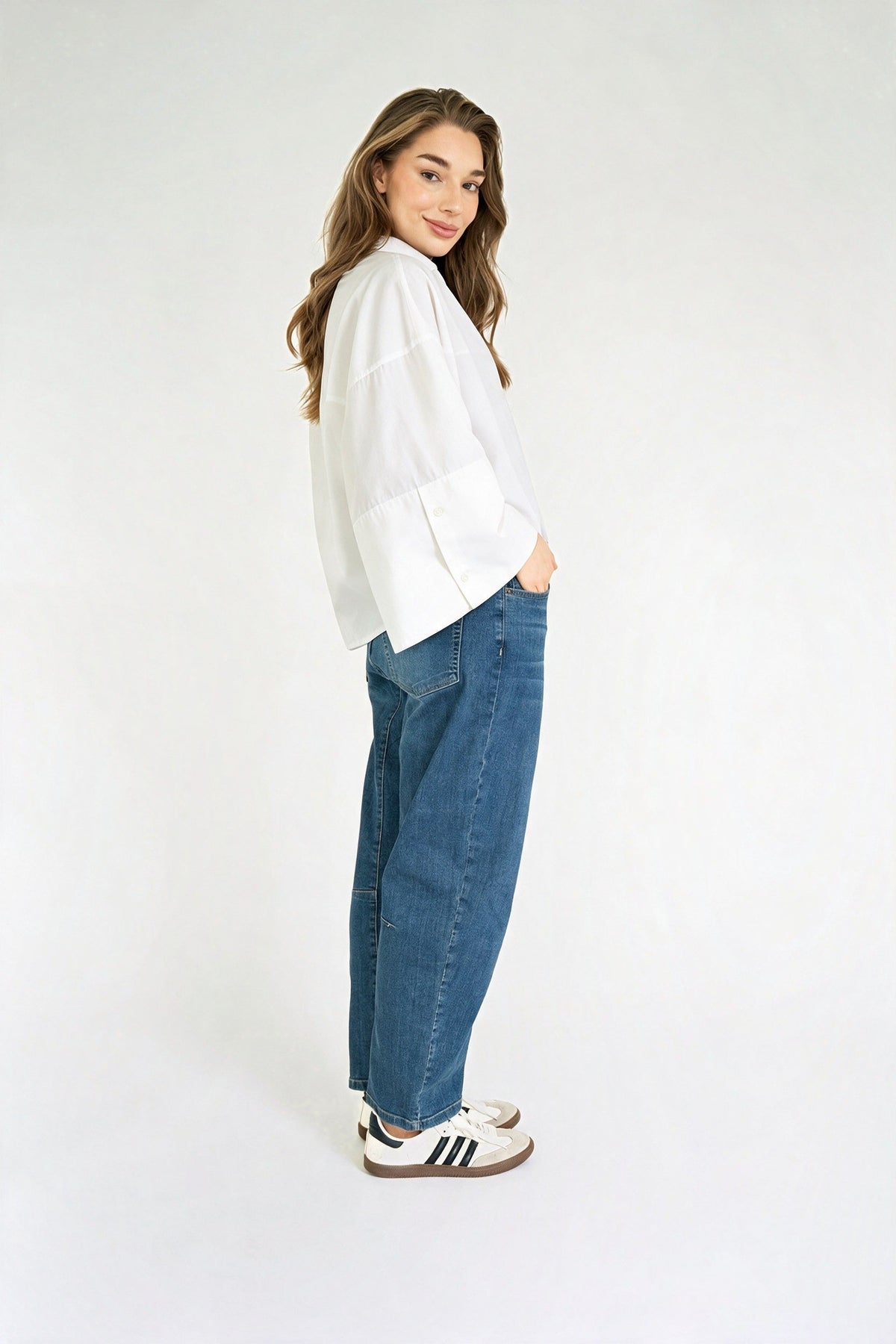 VARISSA BLOUSE White