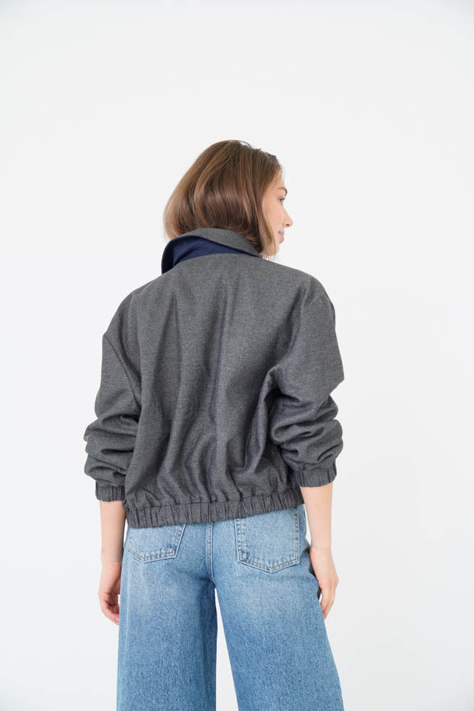 Coco Bomber FW Dark Blue / Glitter