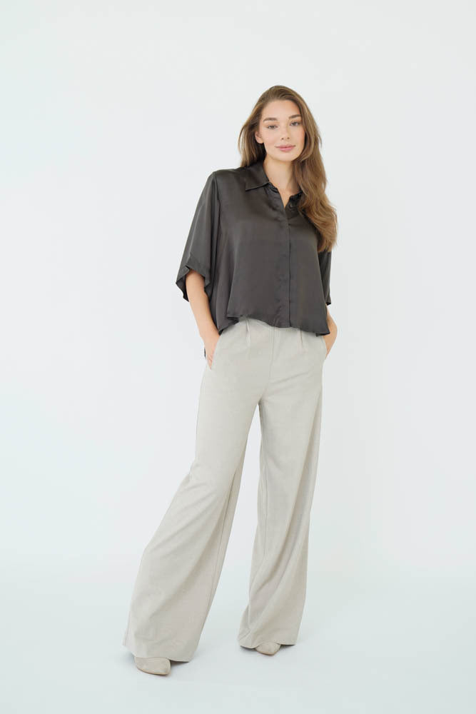 Jildau Black Gunmetal Glitter