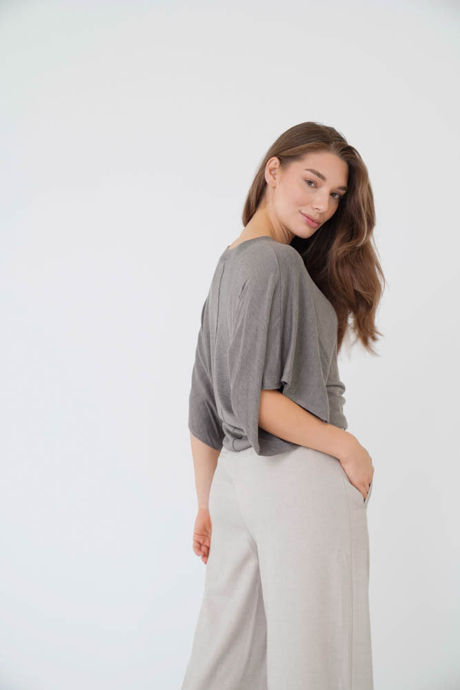 Suzette Nolita Dark Grey / Taupe
