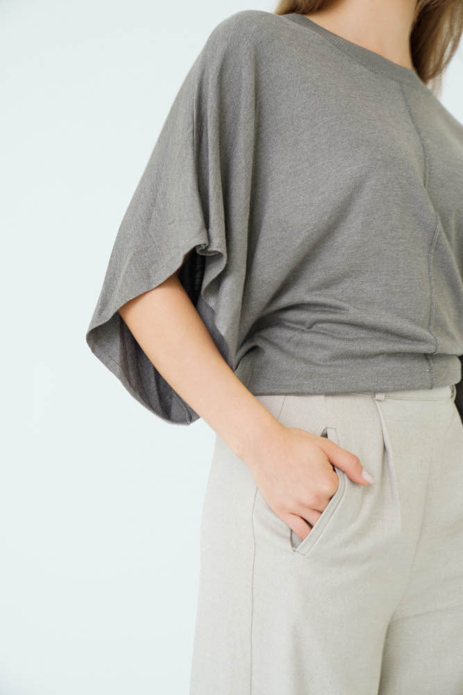 Suzette Nolita Dark Grey / Taupe