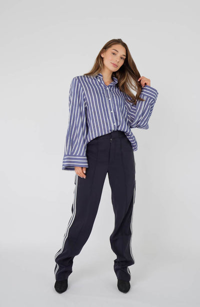 Denim Stripe Chain