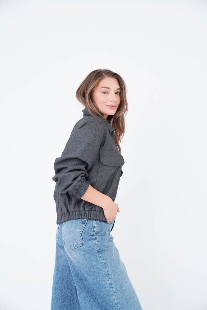 Coco Bomber FW Dark Blue / Glitter
