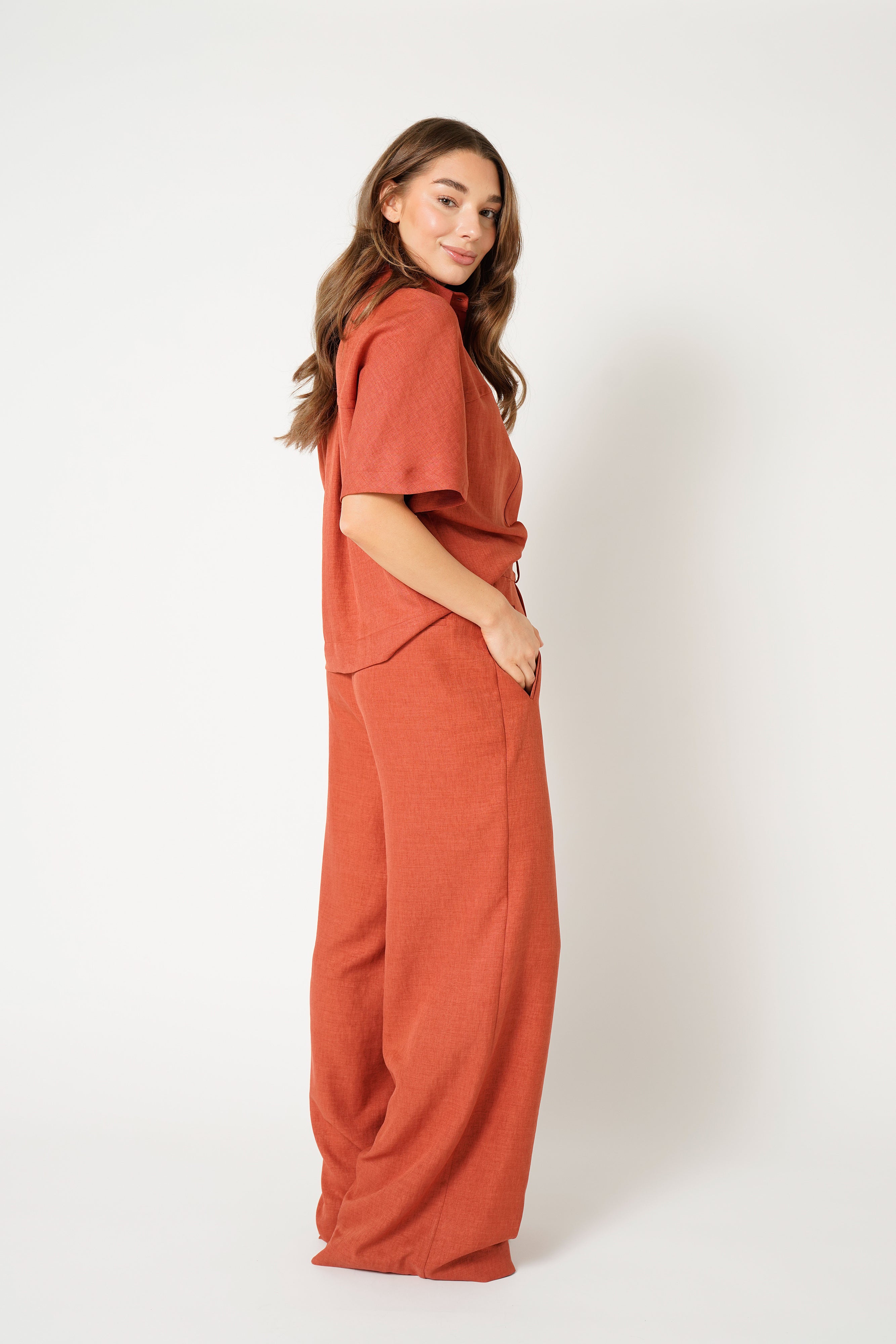 JILDAU TROUSER 26 Terra