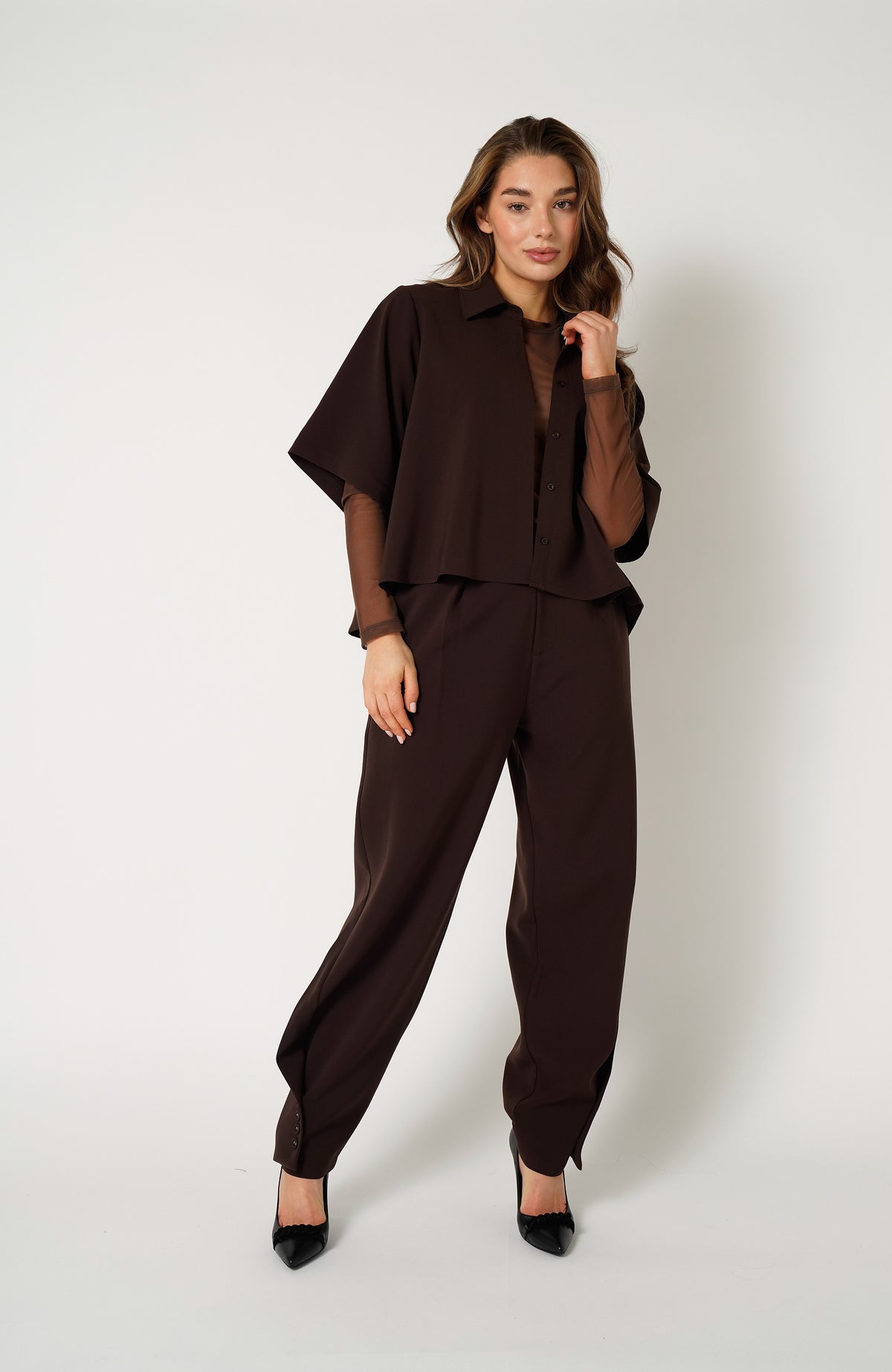 LOUA Pantalon TRVL Warm Brown