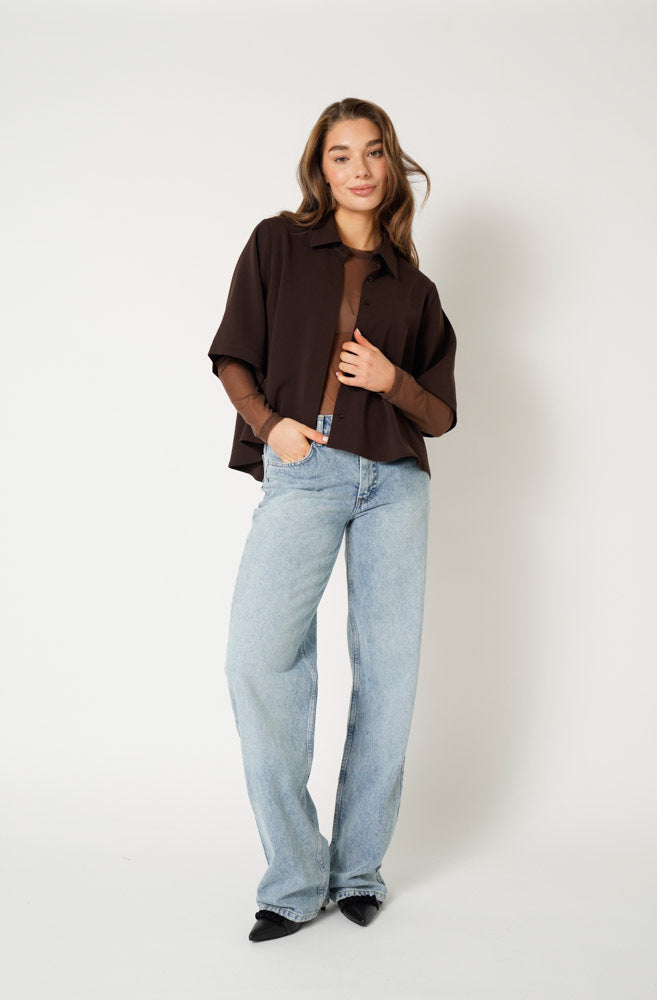 ALIJAH TRVL 27 Warm Brown