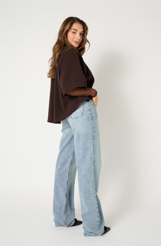 ALIJAH TRVL 27 Warm Brown