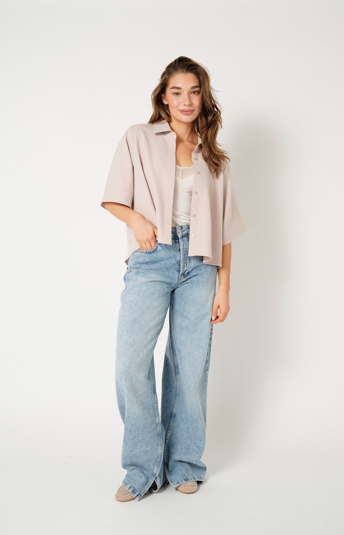 ALIJAH TRVL 27 Beige Creme