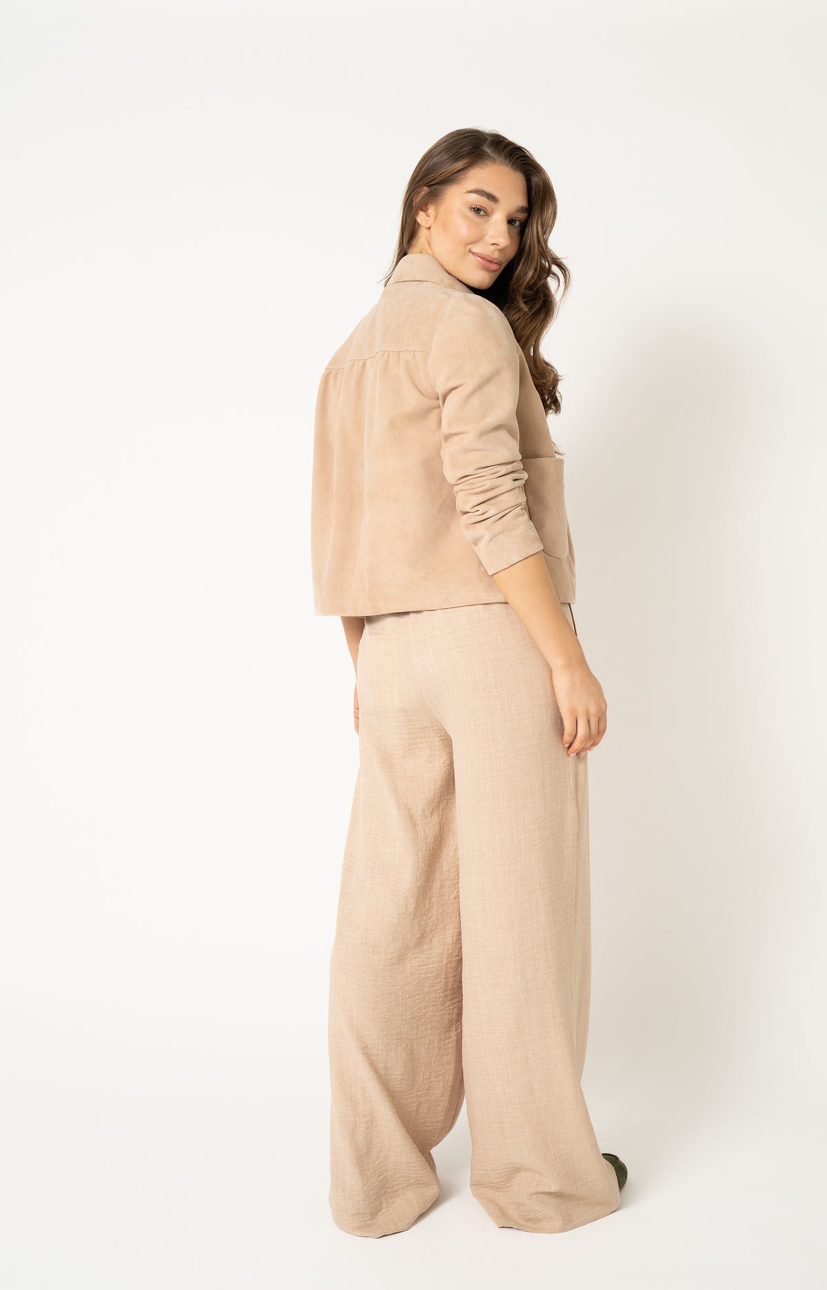 JILDAU TROUSER 26 Creme