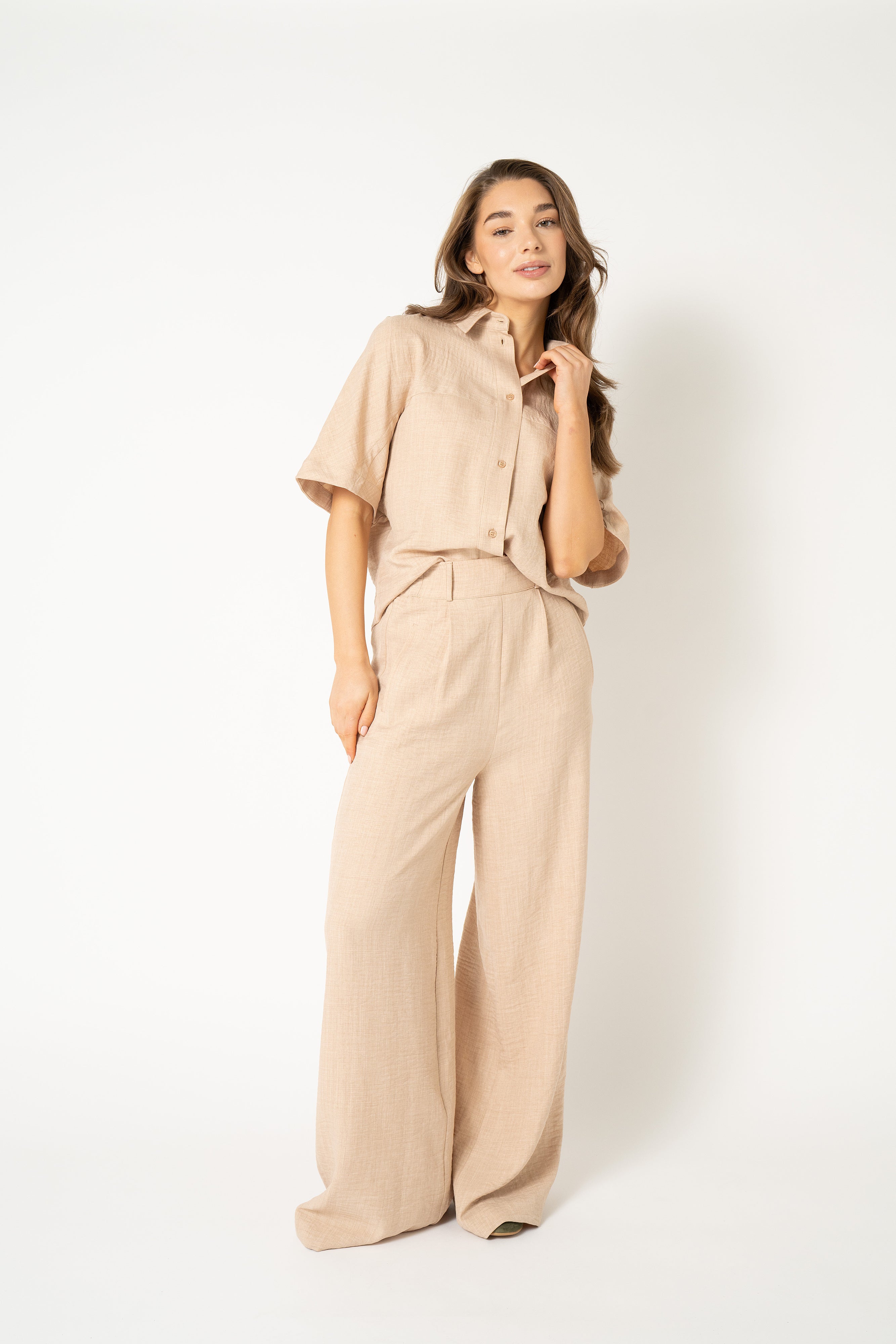 JILDAU TROUSER 26 Creme