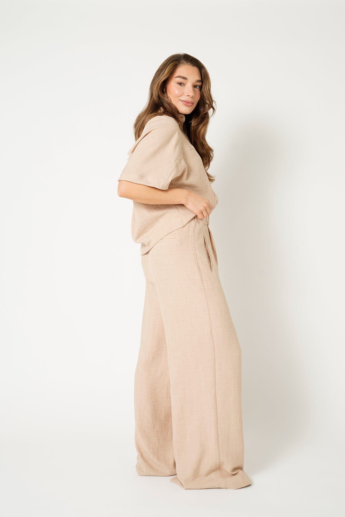 JILDAU TROUSER 26 Creme