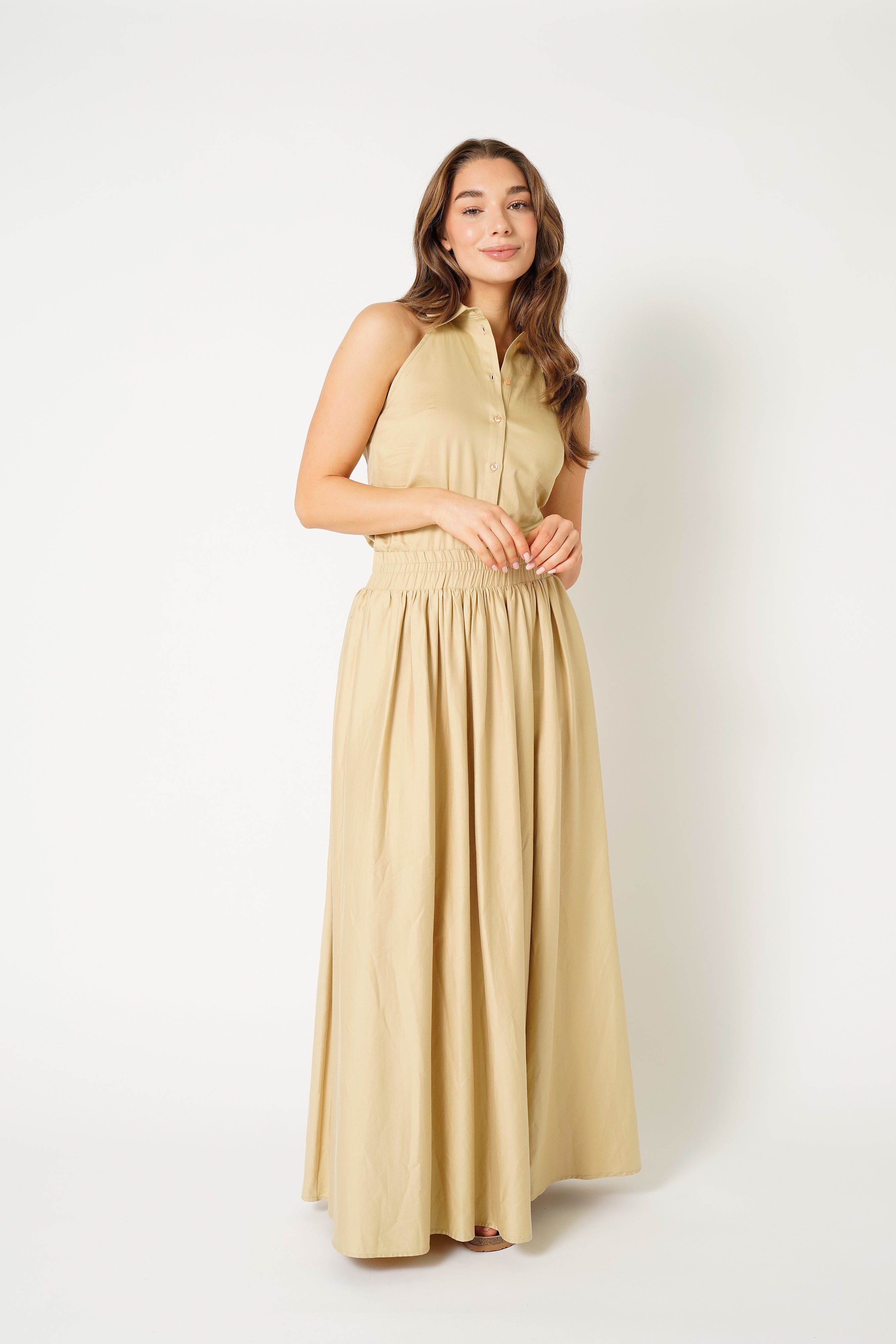 LUCIA BLOUSE RNBW Creme