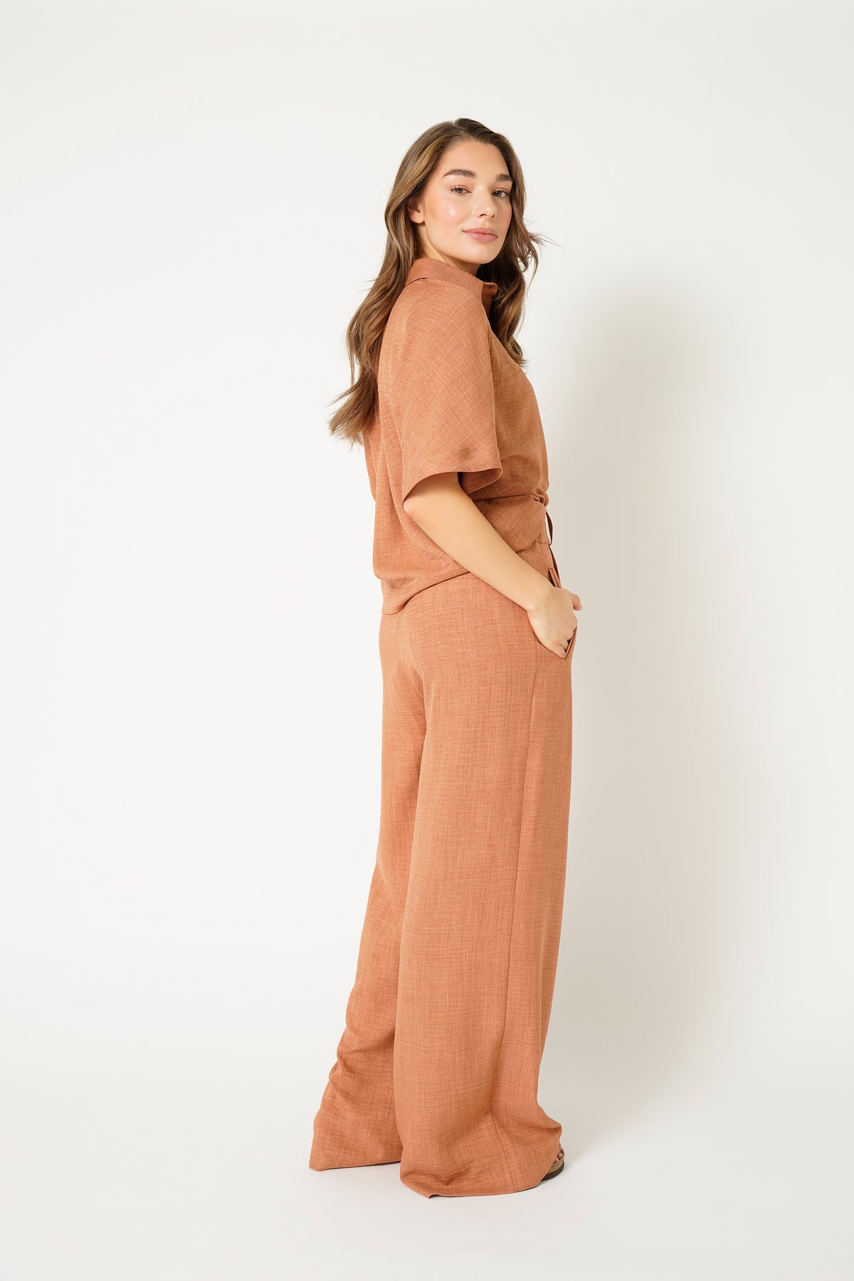 JILDAU TROUSER 26 Cognac