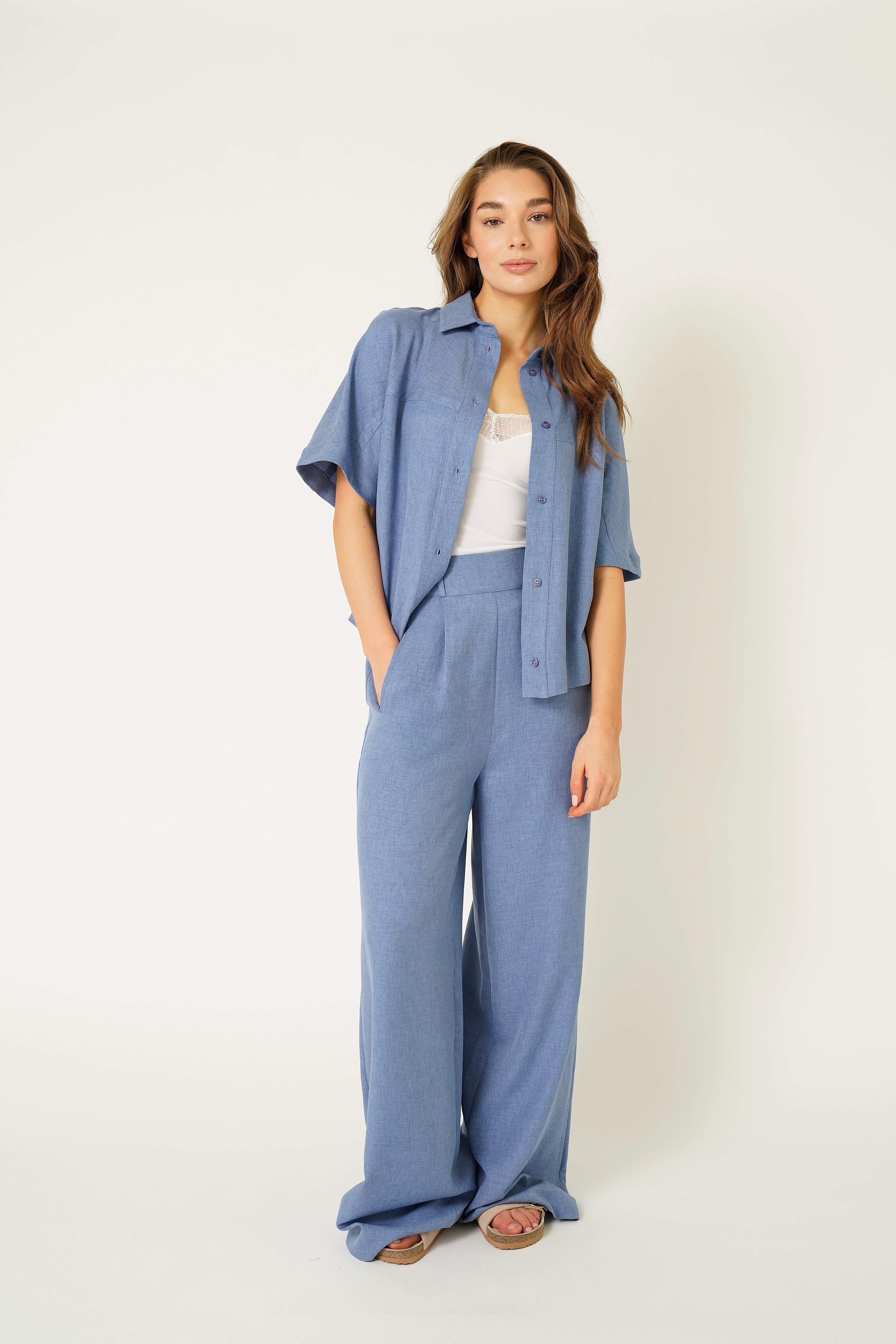 JILDAU TROUSER 26 Indigo Blue