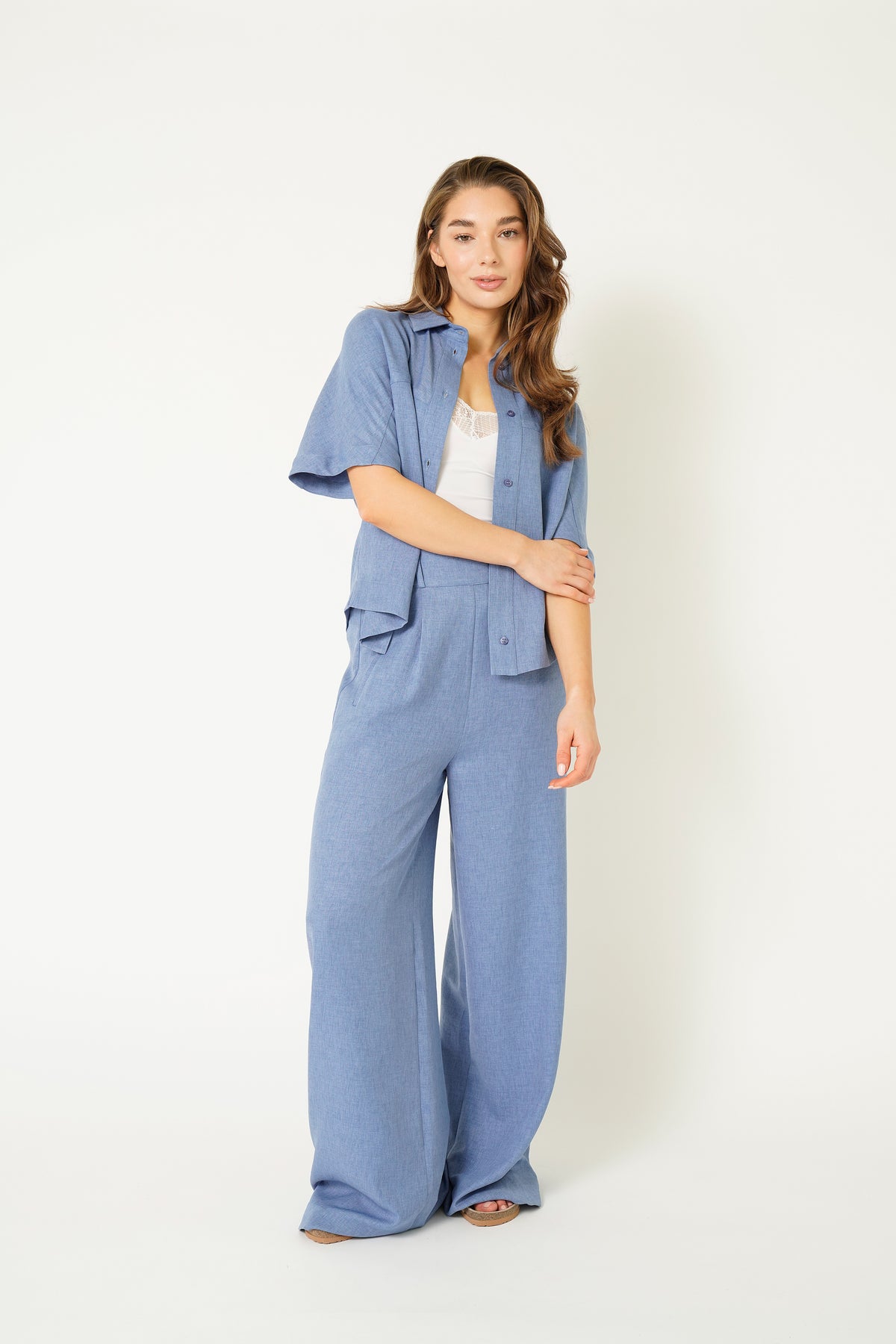 JILDAU TROUSER 26 Indigo Blue