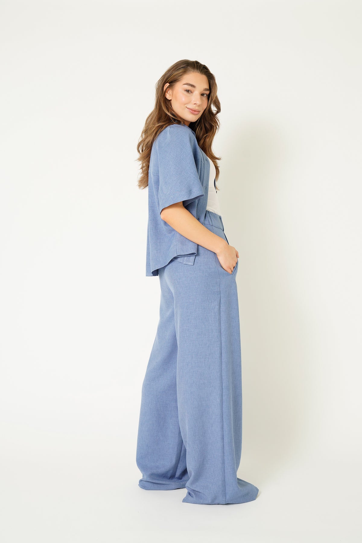 JILDAU TROUSER 26 Indigo Blue