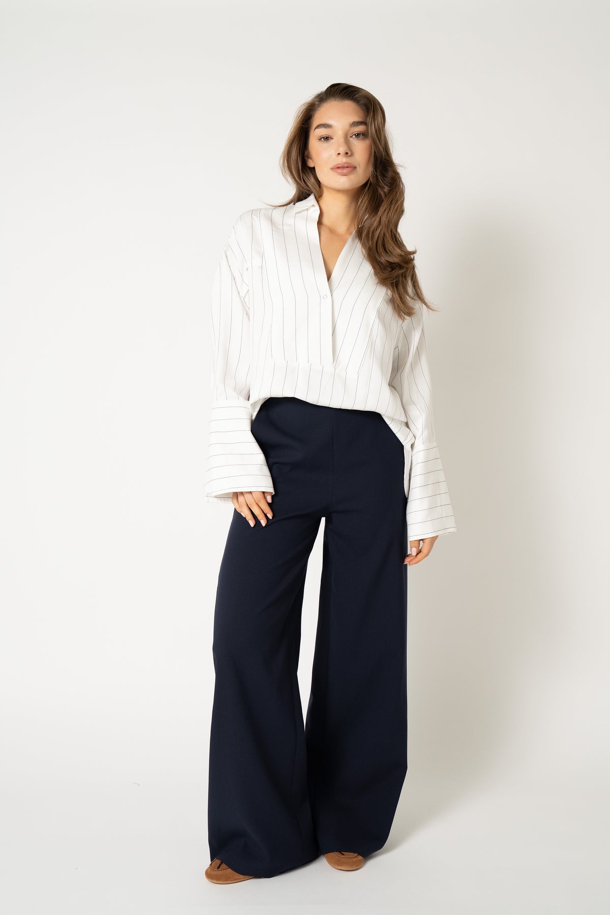 SCOTTIE PANTALON Dark Night Blue