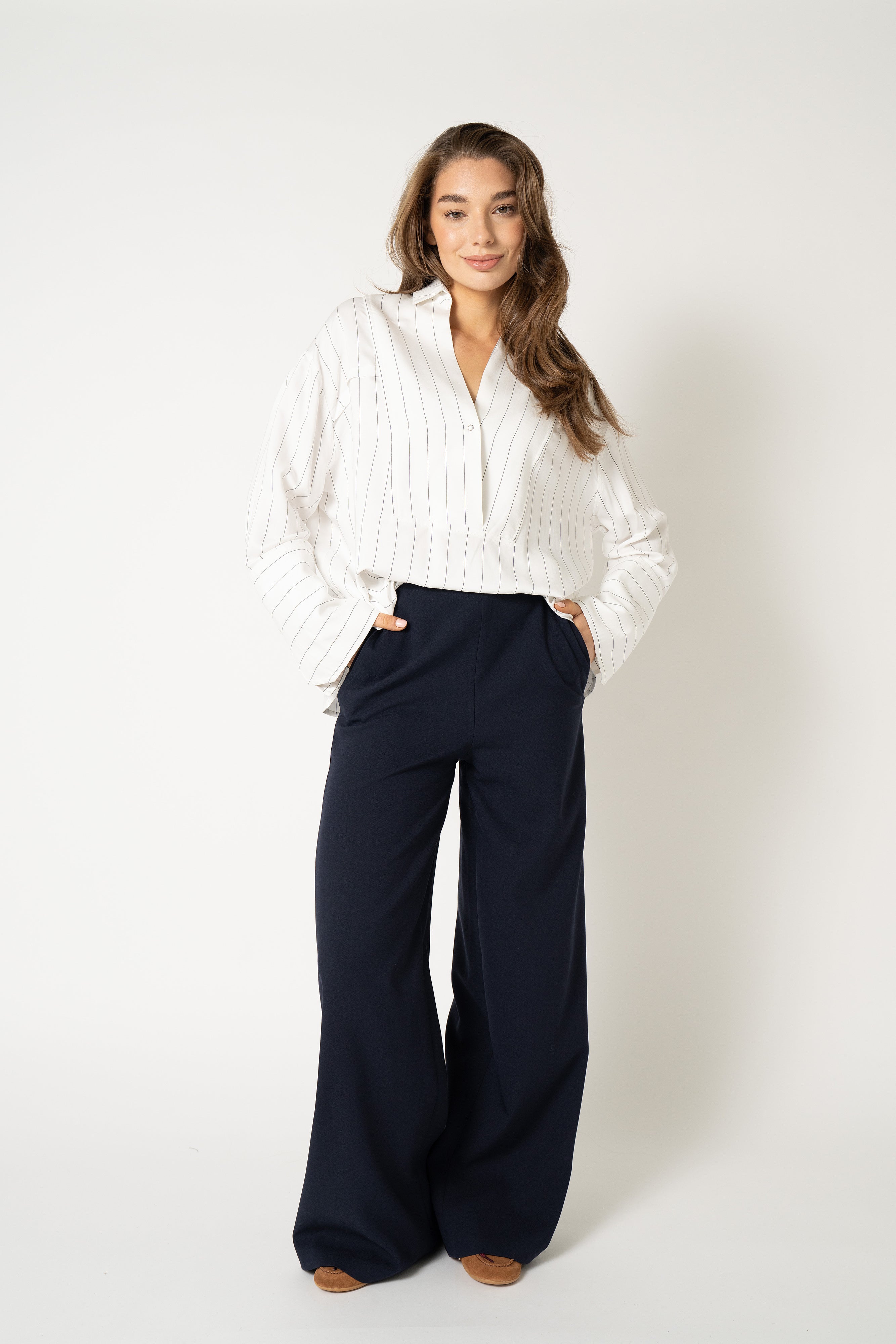 SCOTTIE PANTALON Dark Night Blue