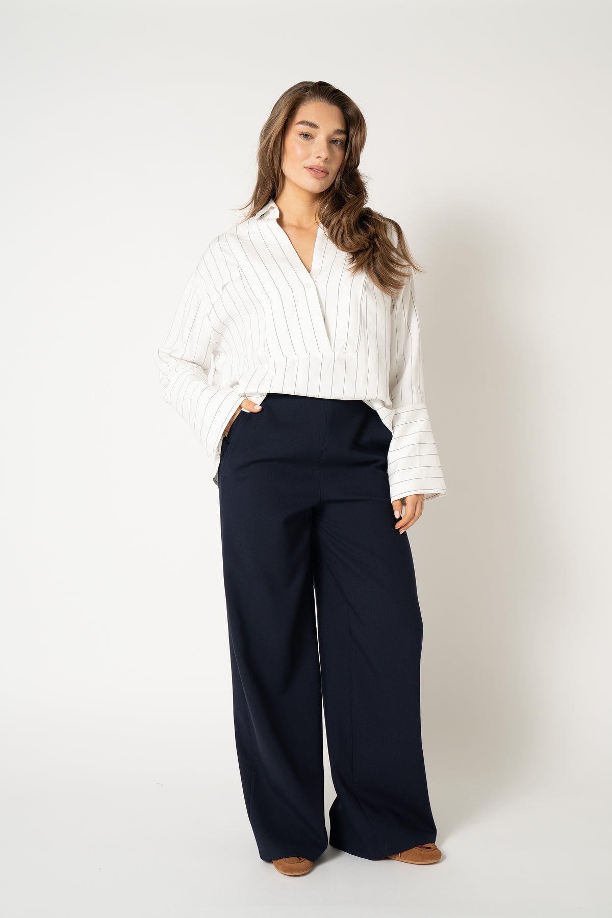 SCOTTIE PANTALON Dark Night Blue