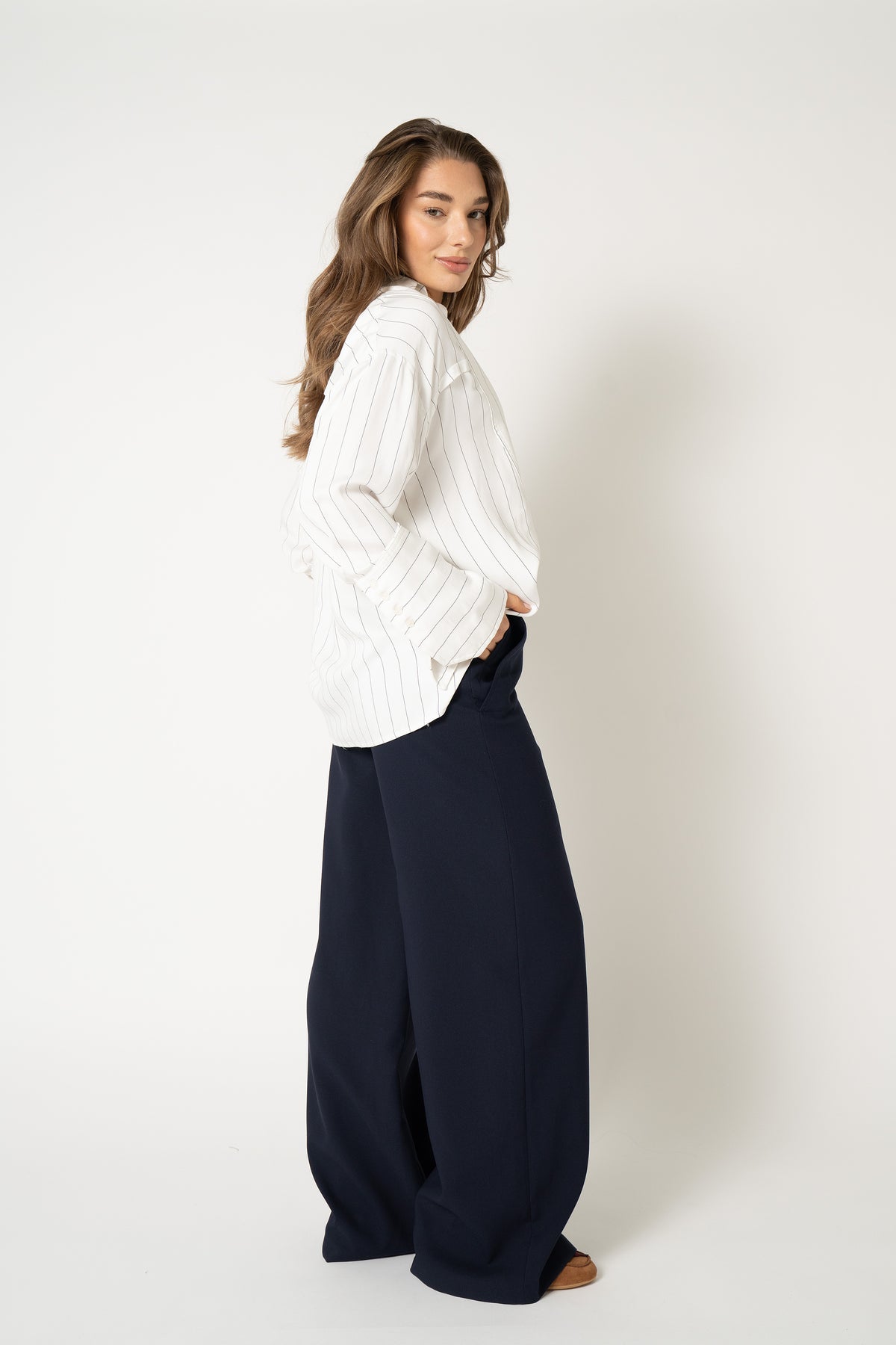SCOTTIE PANTALON Dark Night Blue