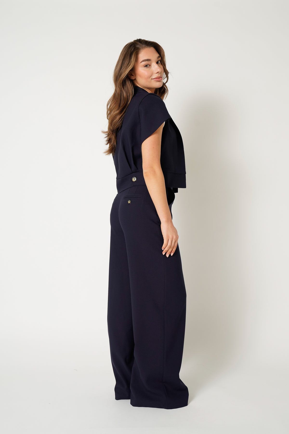 KYA BLAZER Dark Blue