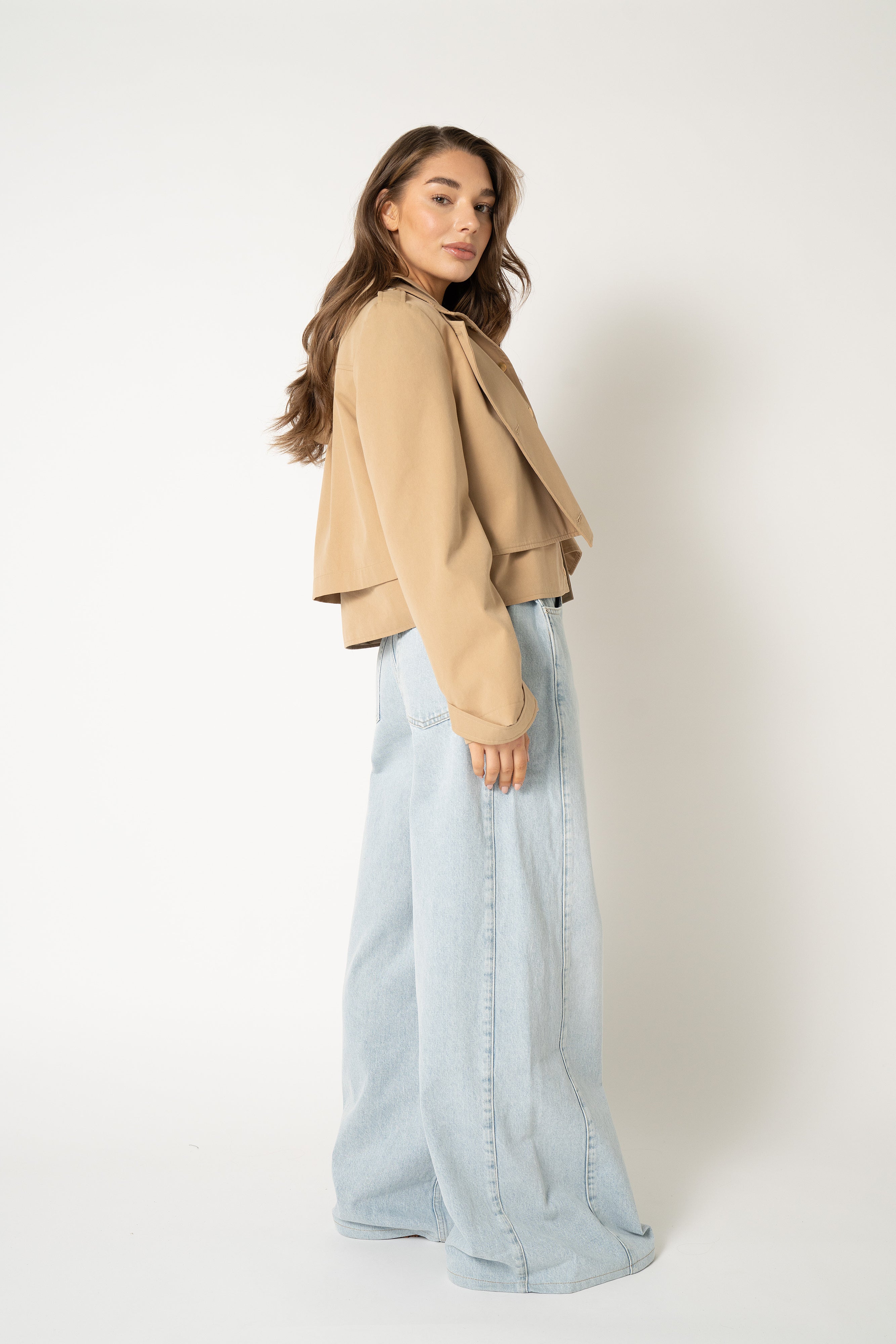 MIA DENIM JEANS Light Snow Wash Blue