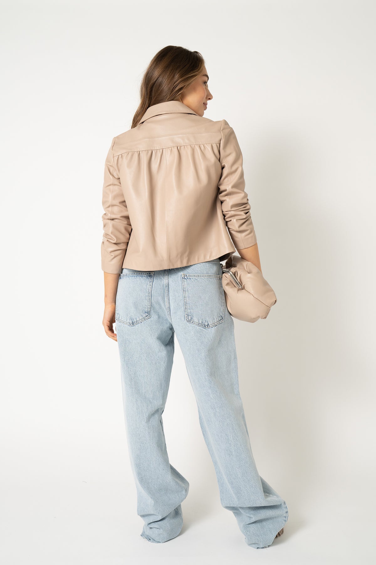 EVI JEANS 26 Light Snow Wash Blue