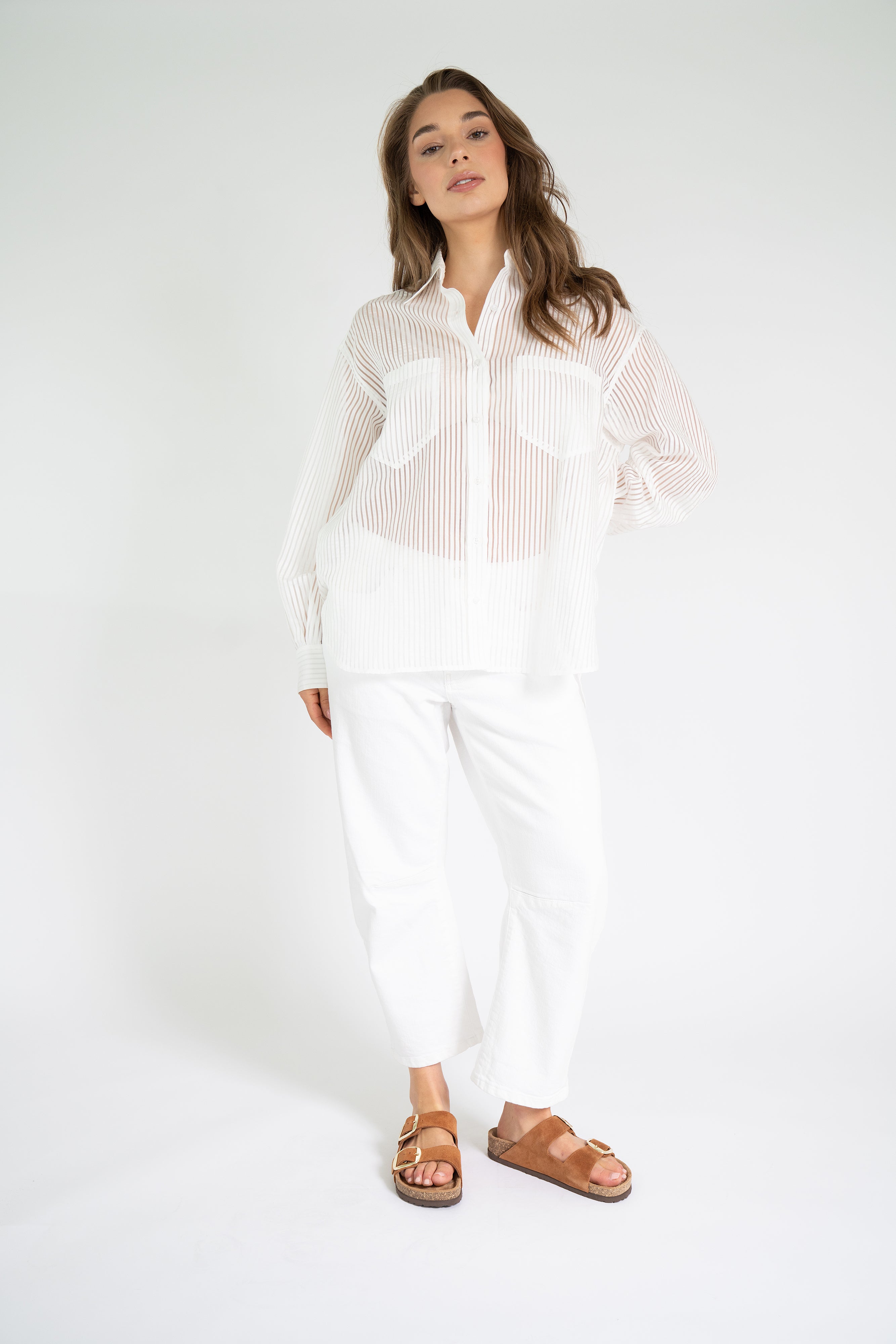 NOOR BLOUSE STRIPED