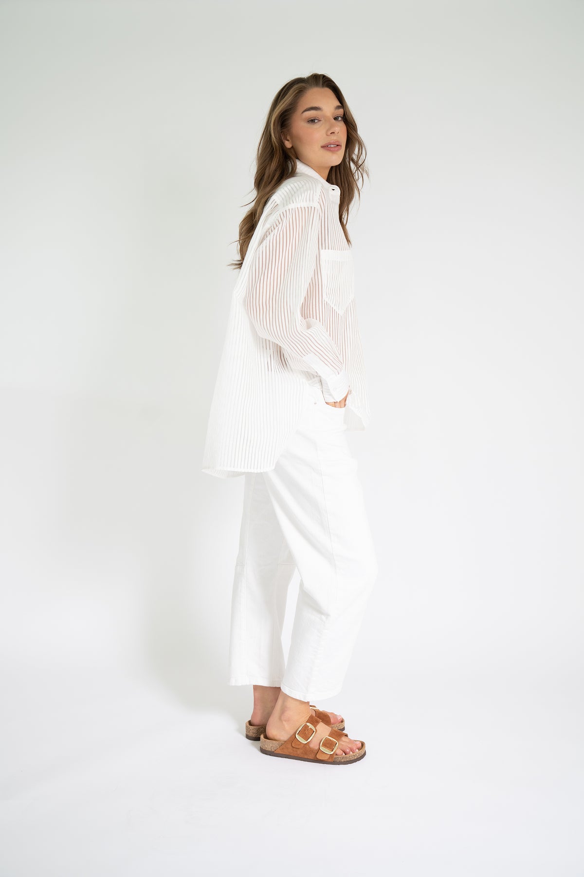 NOOR BLOUSE STRIPED