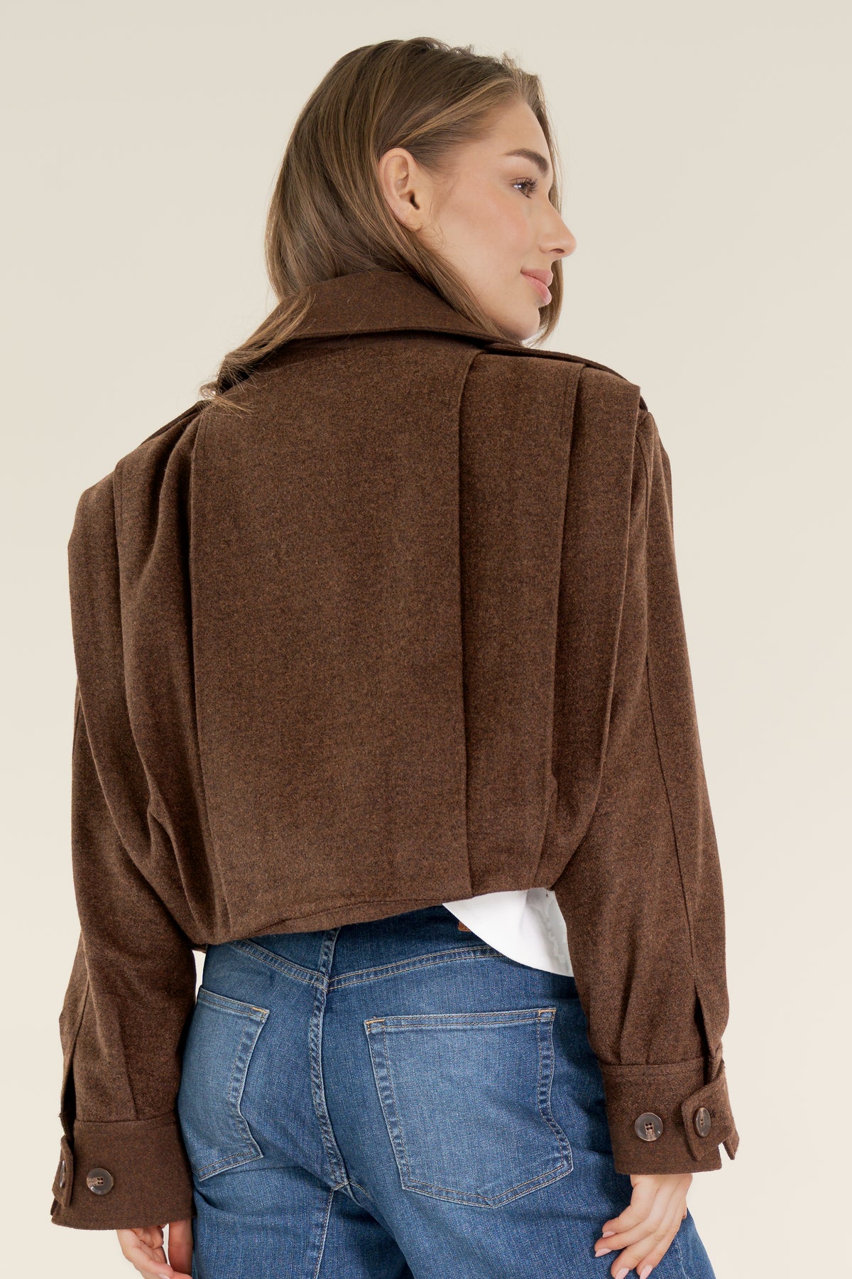 JOSSY JACKET BROWN