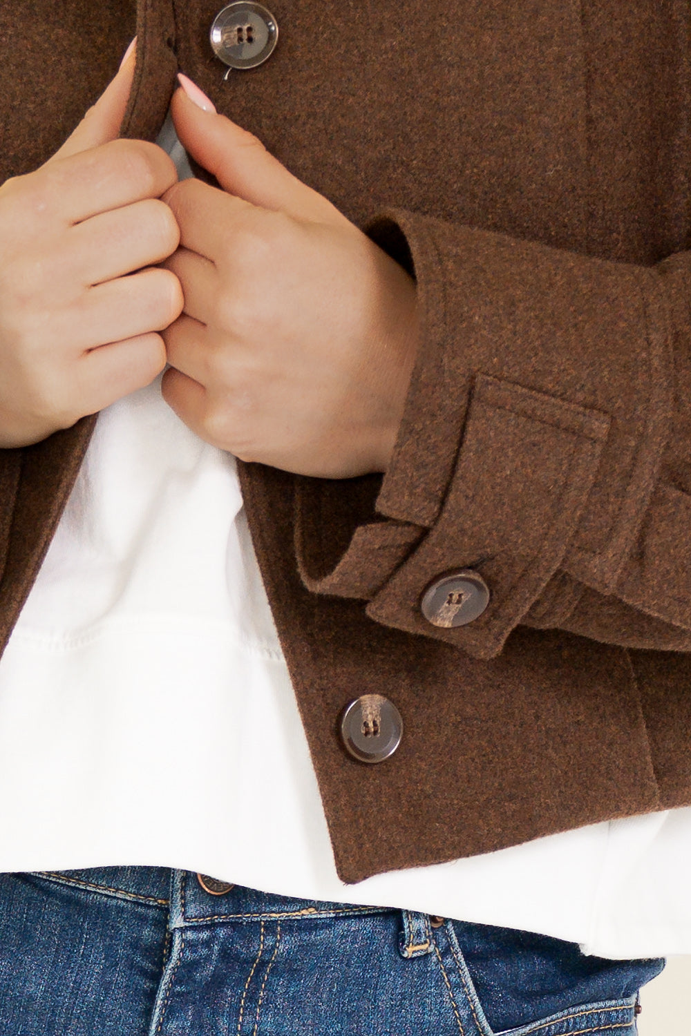 JOSSY JACKET BROWN