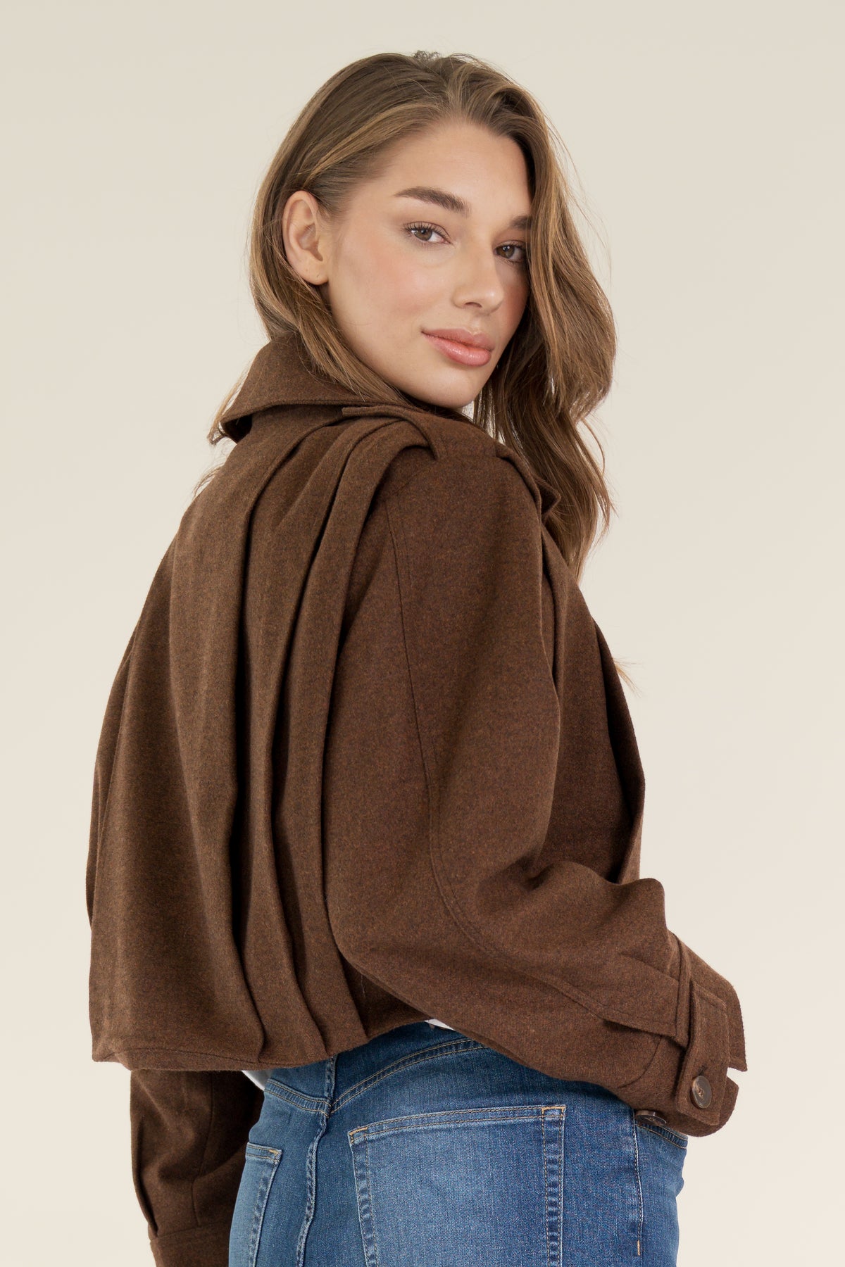 JOSSY JACKET BROWN